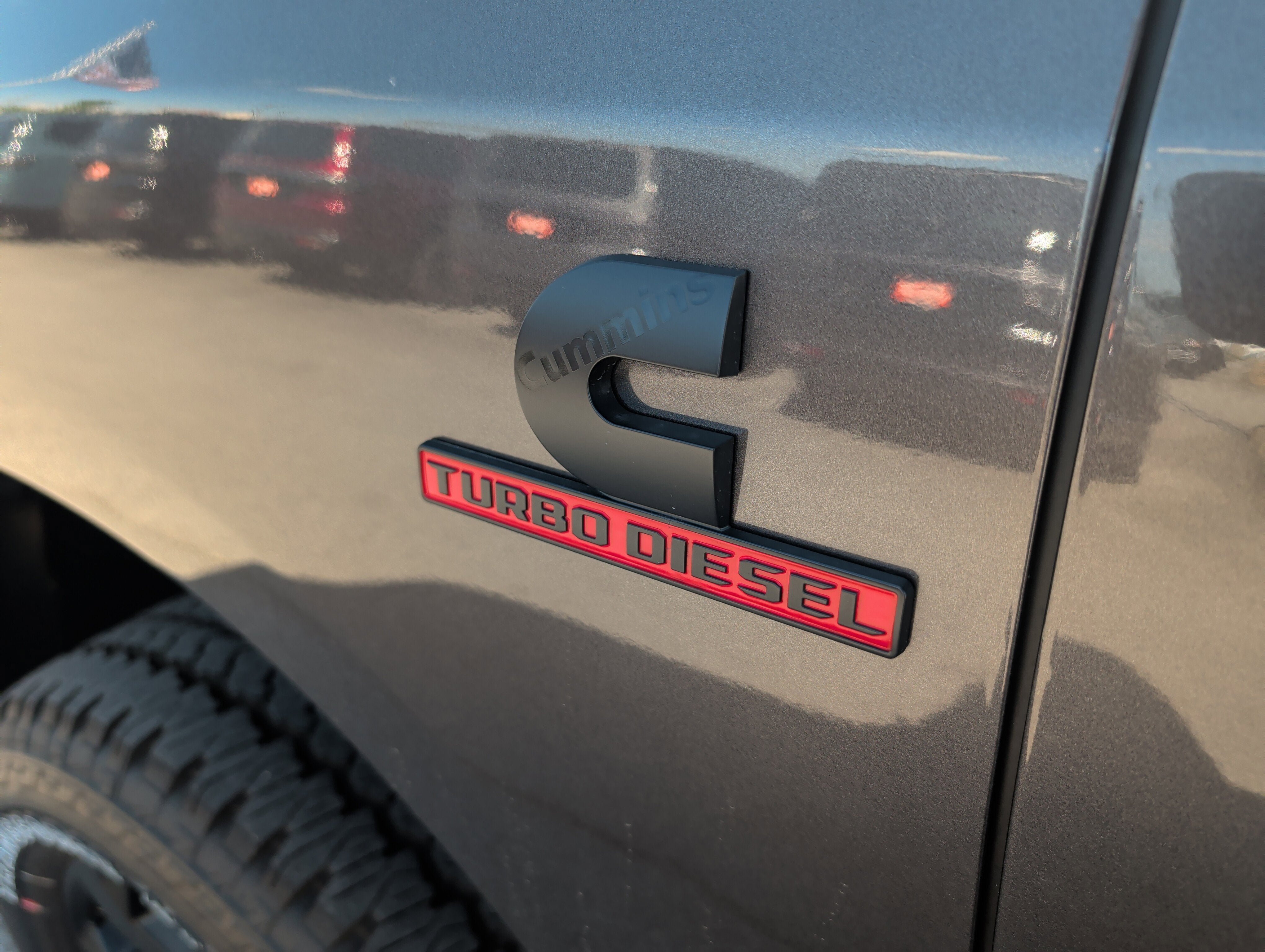 2026 RAM Ram 3500 RAM 3500 LARAMIE CREW CAB 4X4 6'4' BOX