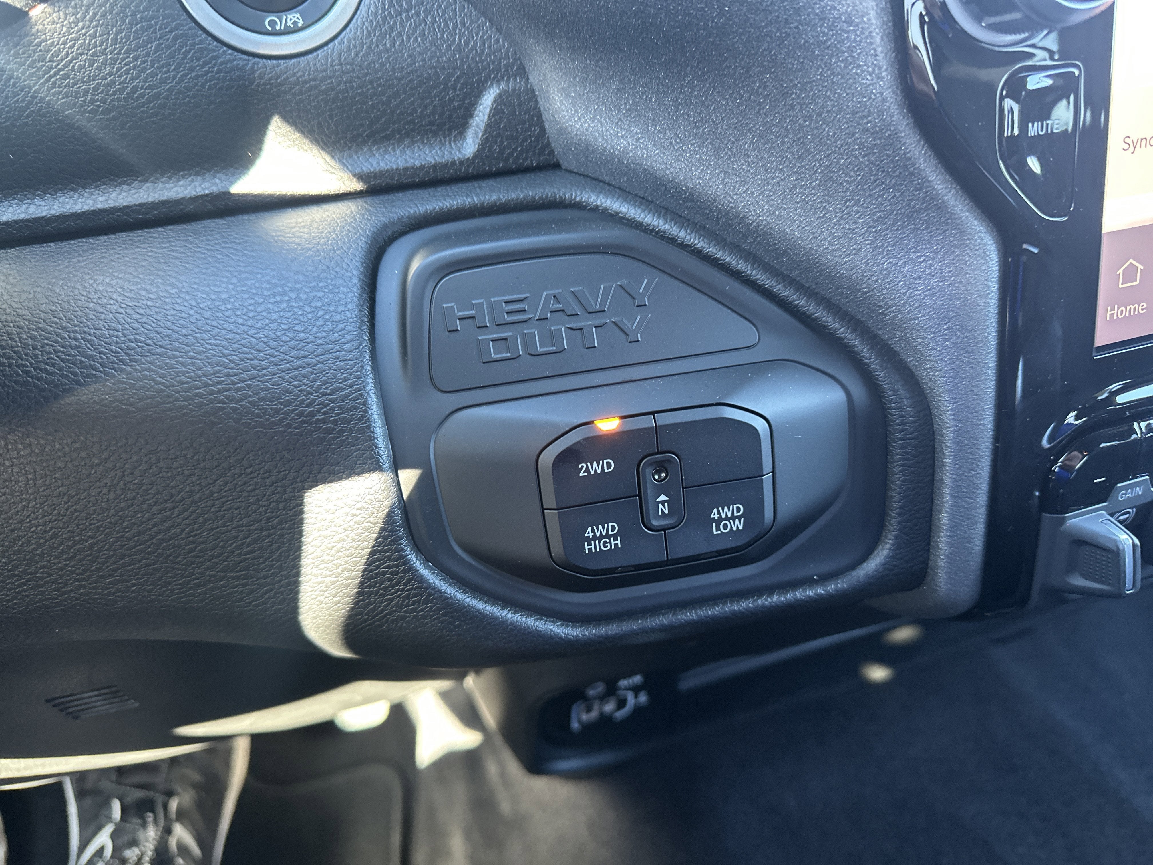 2026 RAM Ram 2500 RAM 2500 TRADESMAN CREW CAB 4X4 6'4' BOX