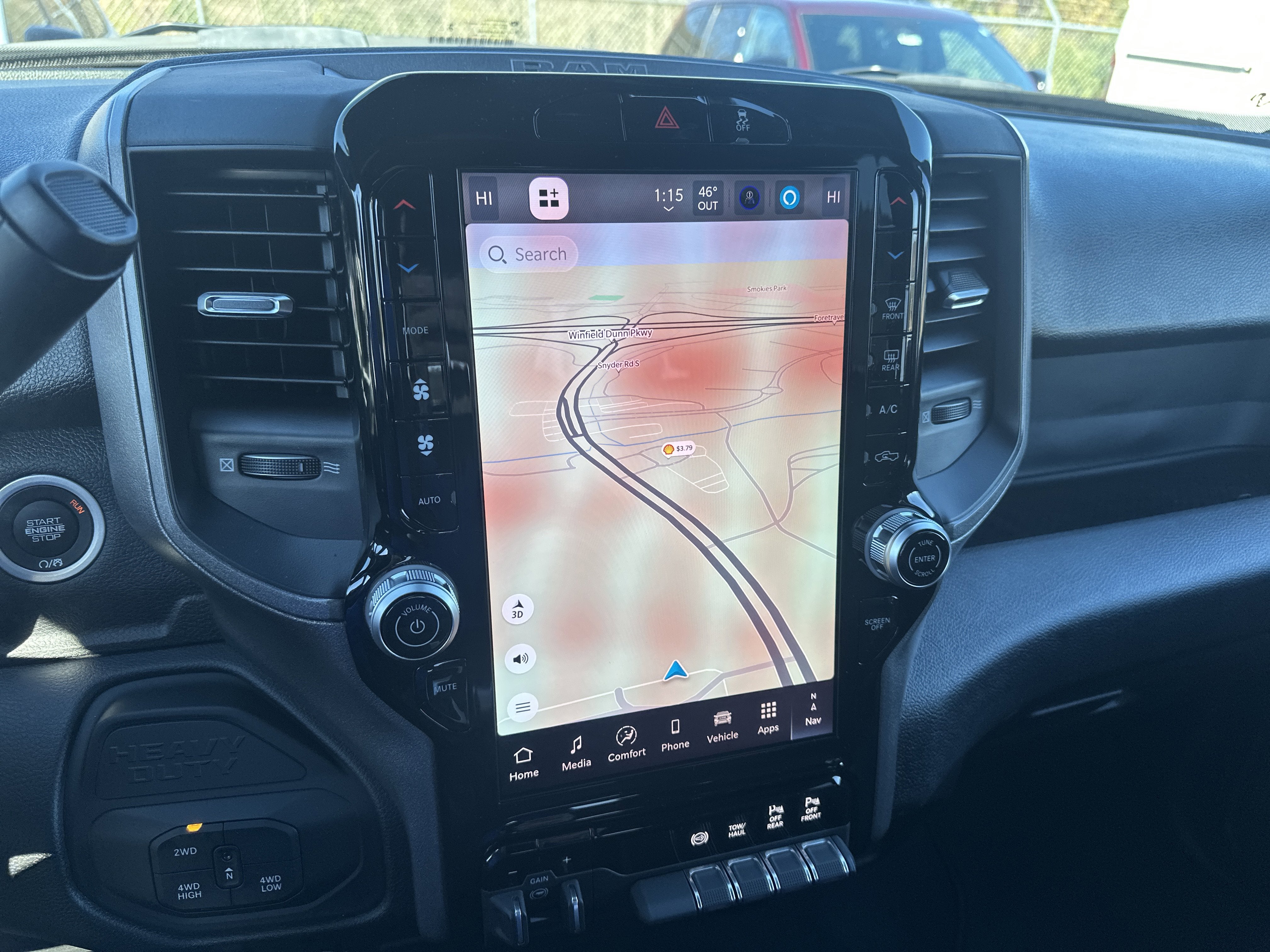 2026 RAM Ram 2500 RAM 2500 TRADESMAN CREW CAB 4X4 6'4' BOX