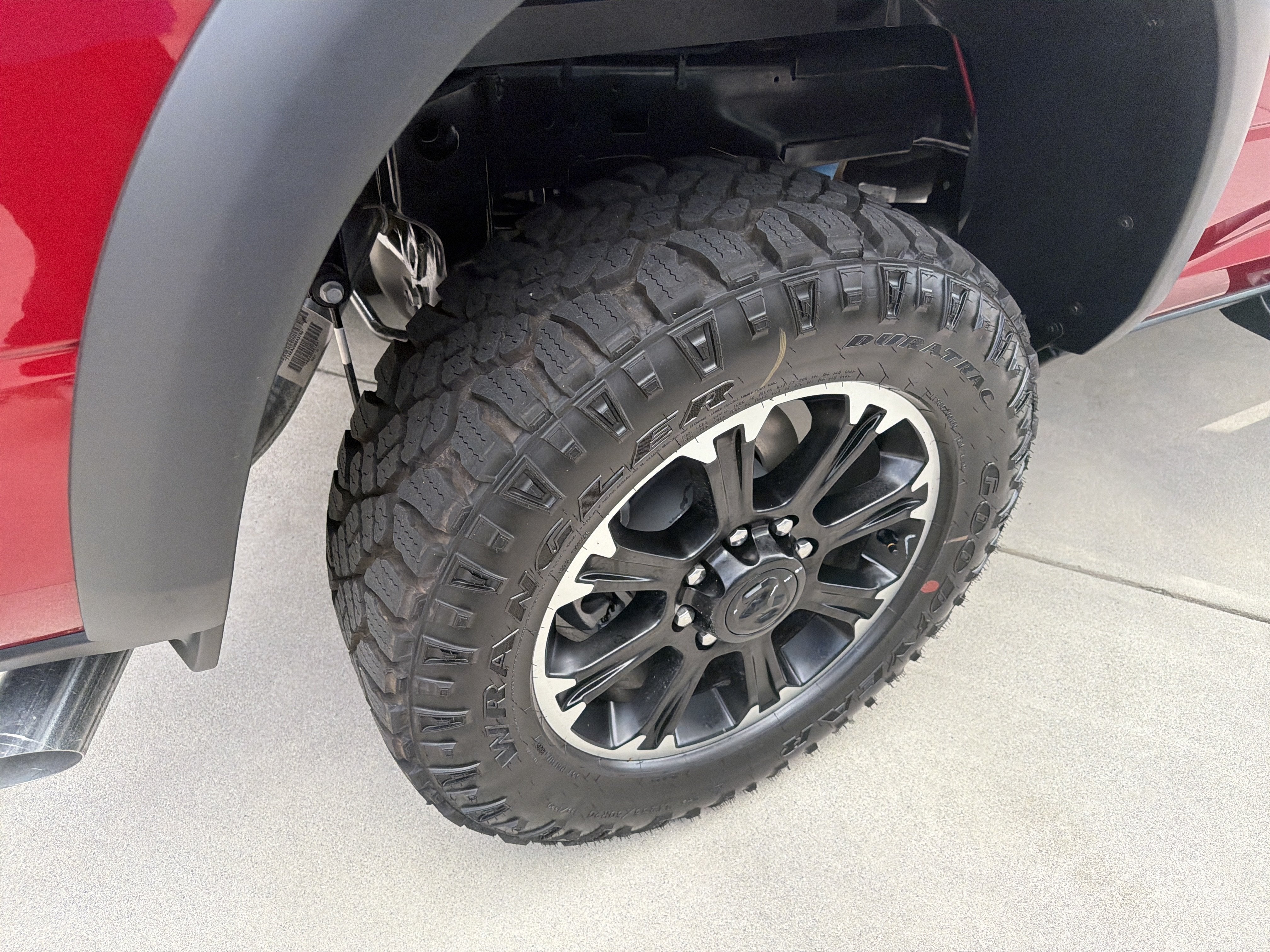 2027 RAM Ram 2500 RAM 2500 WARLOCK CREW CAB 4X4 6'4' BOX
