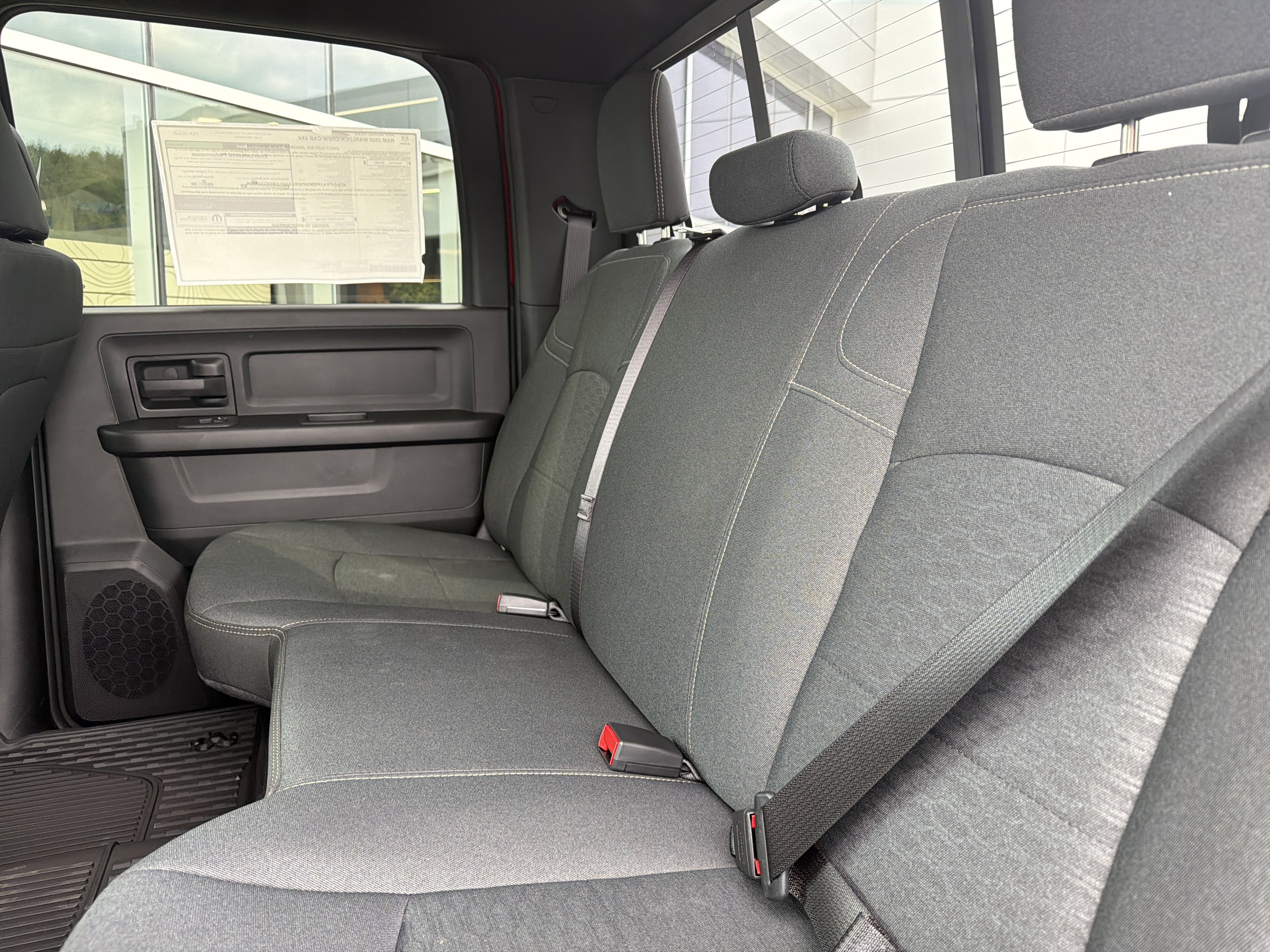 2027 RAM Ram 2500 RAM 2500 WARLOCK CREW CAB 4X4 6'4' BOX