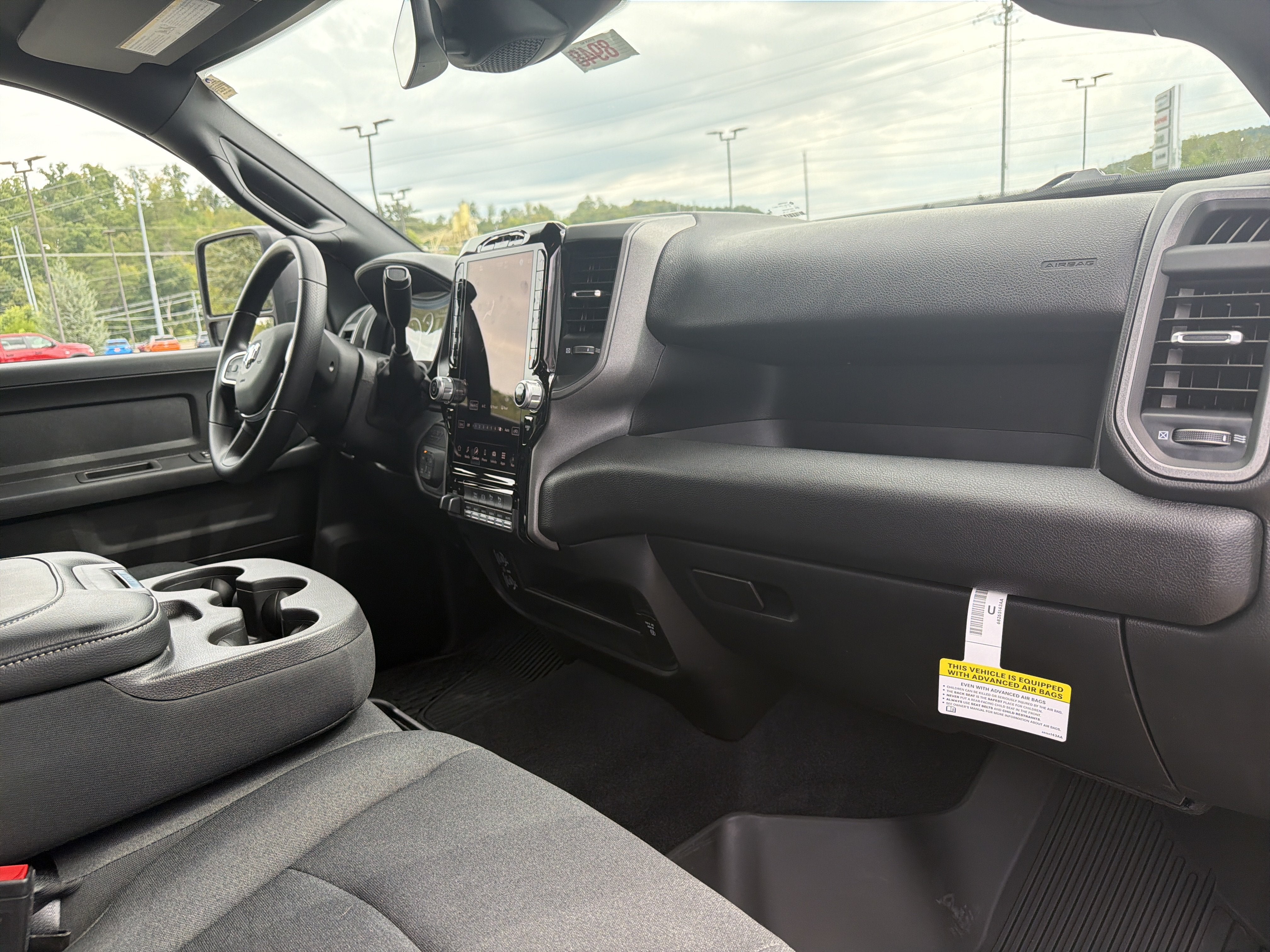 2027 RAM Ram 2500 RAM 2500 WARLOCK CREW CAB 4X4 6'4' BOX