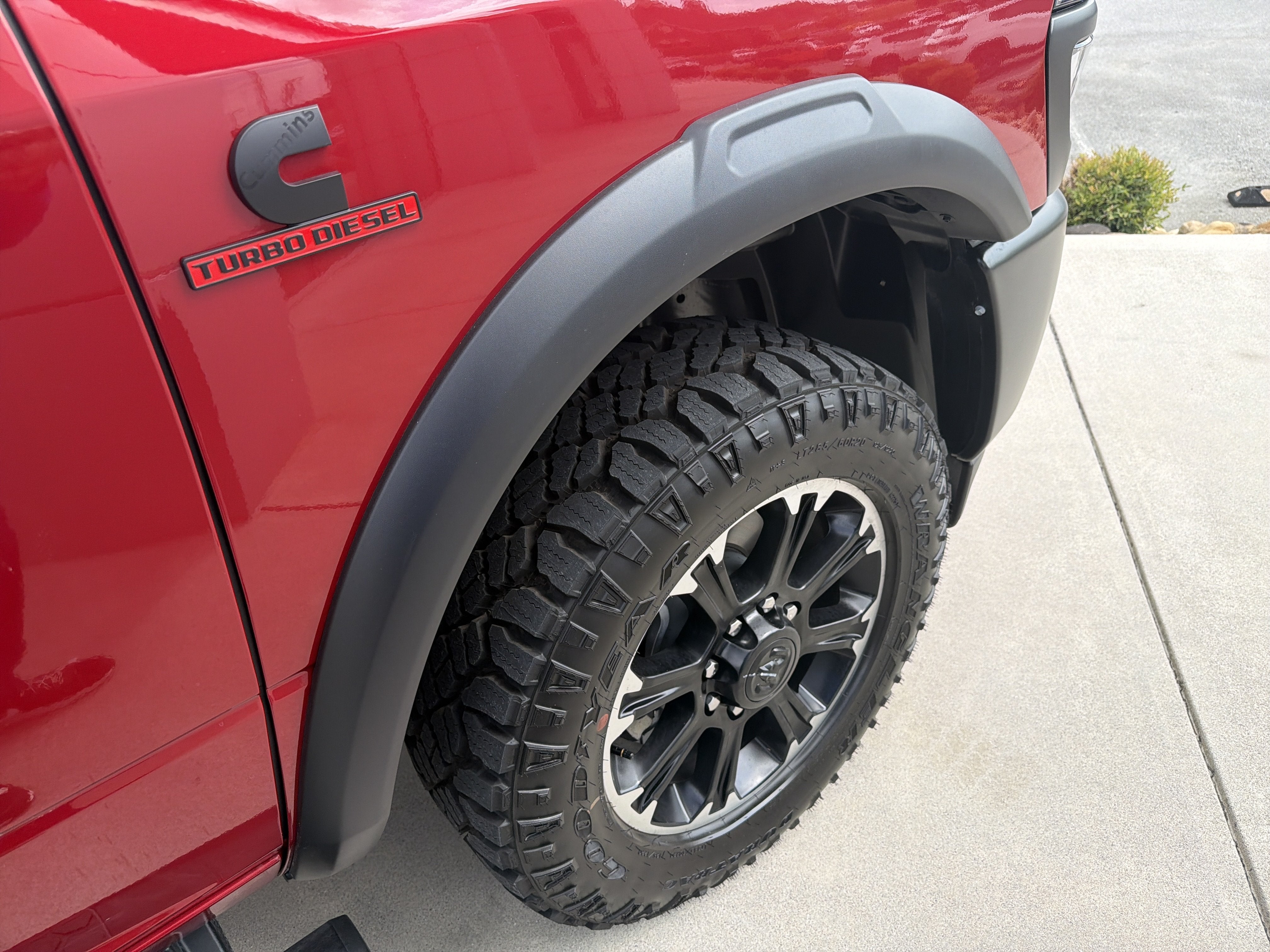 2027 RAM Ram 2500 RAM 2500 WARLOCK CREW CAB 4X4 6'4' BOX
