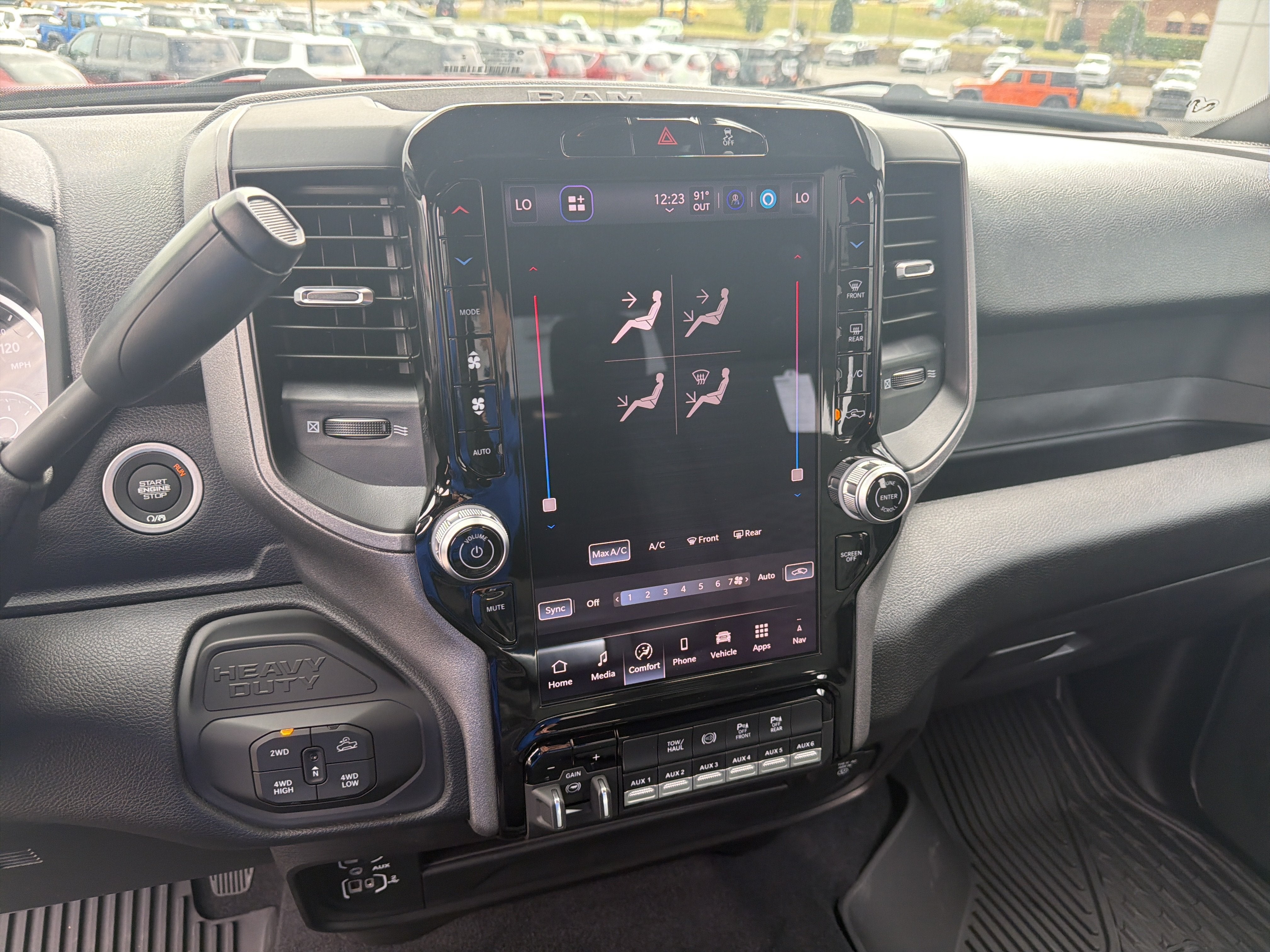 2027 RAM Ram 2500 RAM 2500 WARLOCK CREW CAB 4X4 6'4' BOX