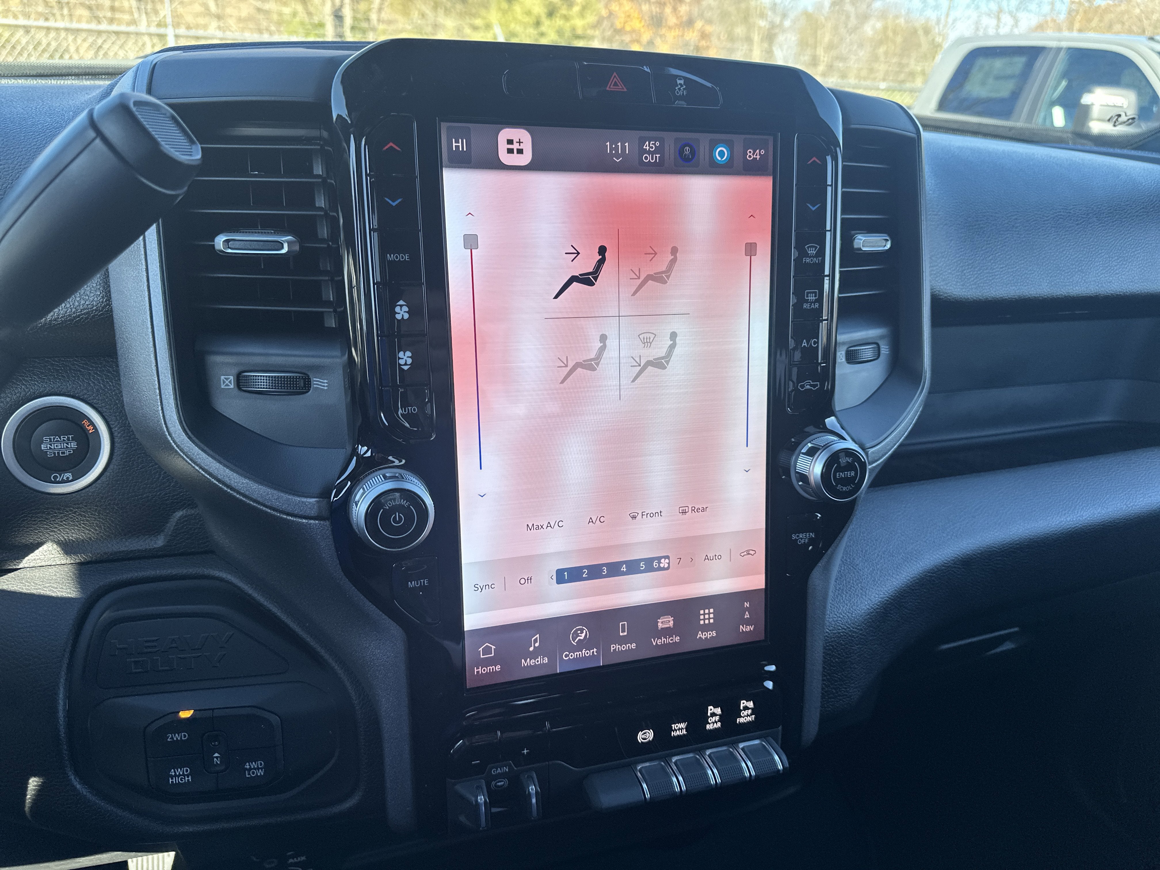 2026 RAM Ram 2500 RAM 2500 TRADESMAN CREW CAB 4X4 6'4' BOX