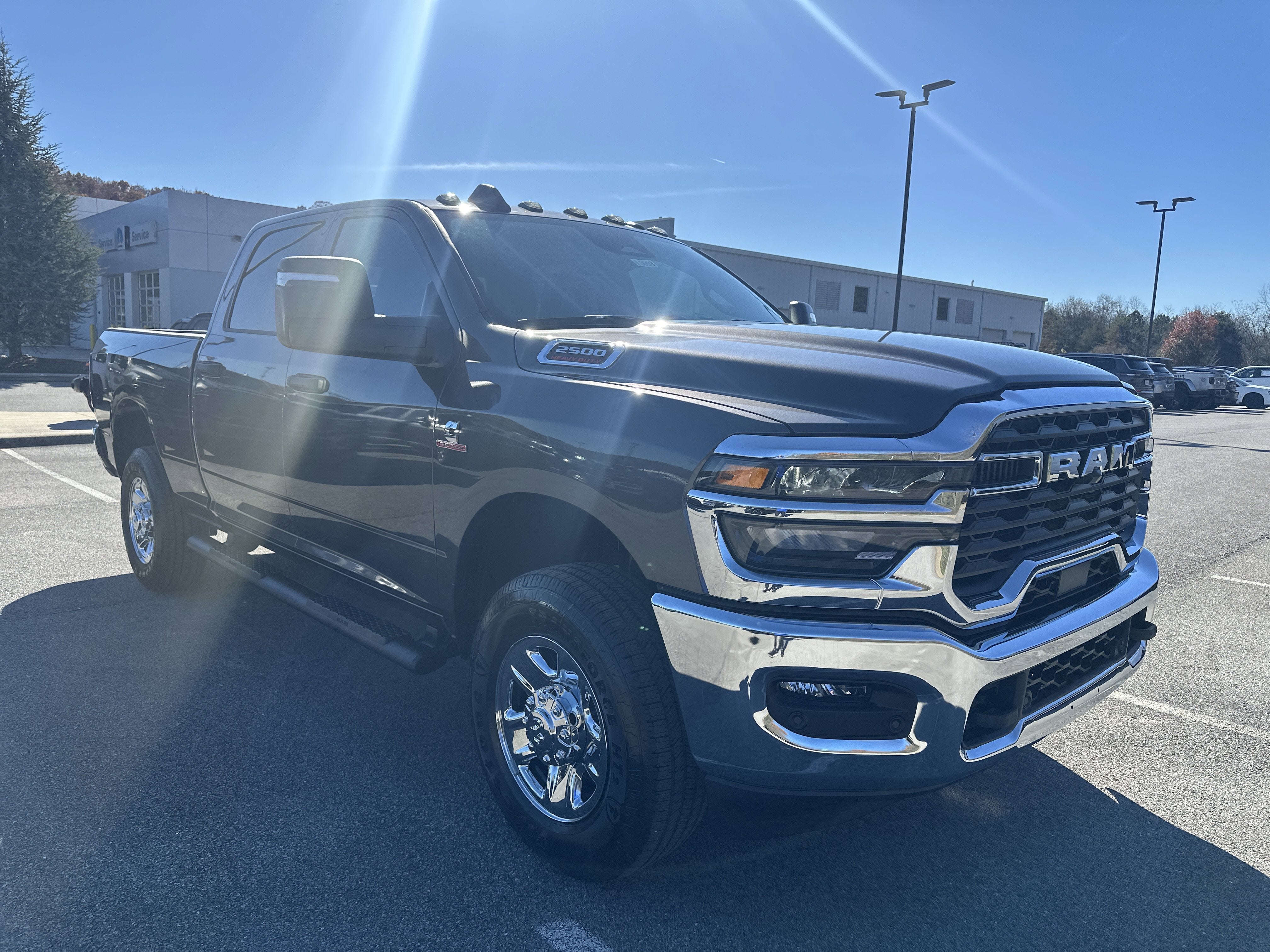 2026 RAM Ram 2500 RAM 2500 TRADESMAN CREW CAB 4X4 6'4' BOX