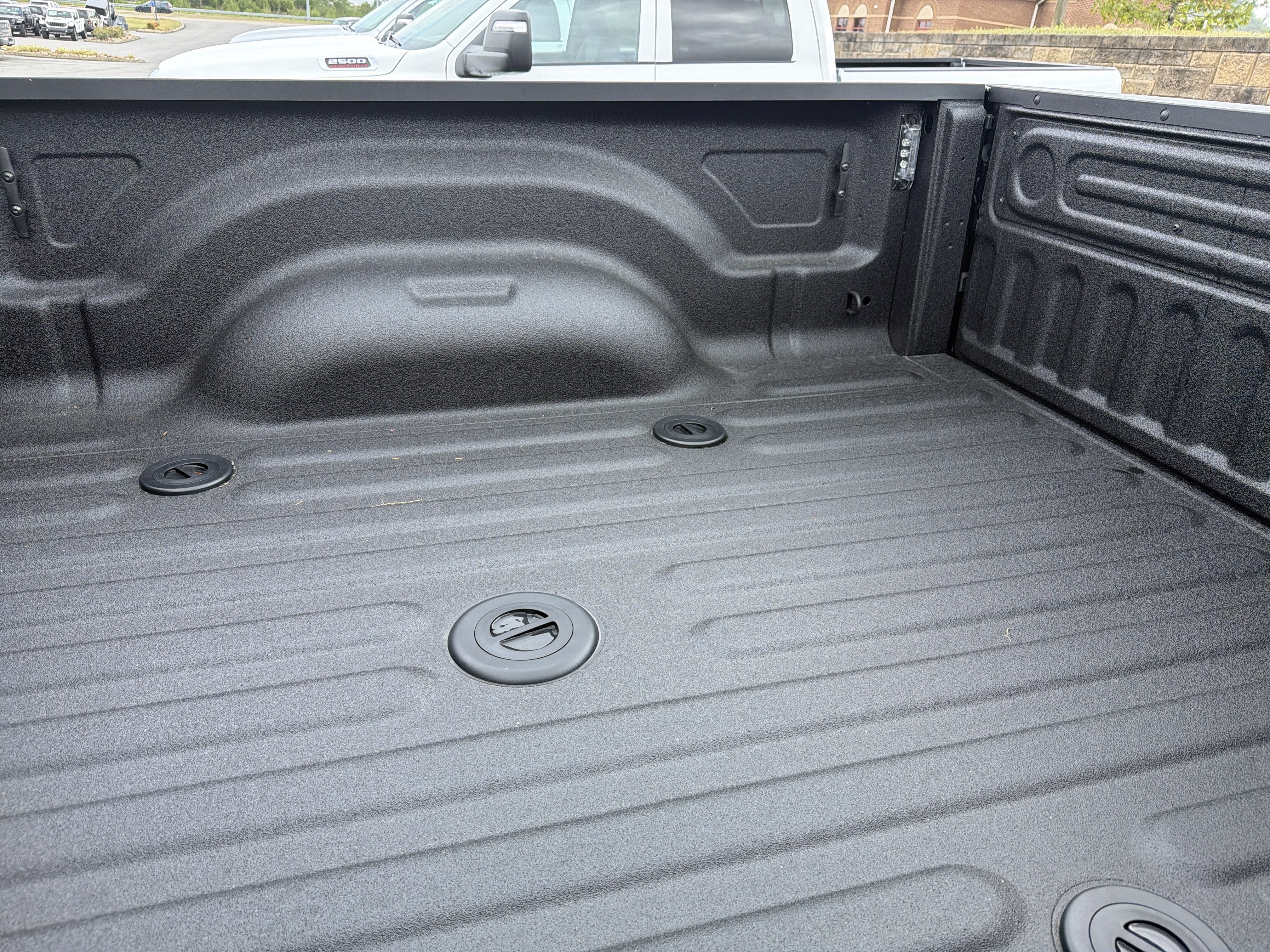 2027 RAM 2500 Black Express