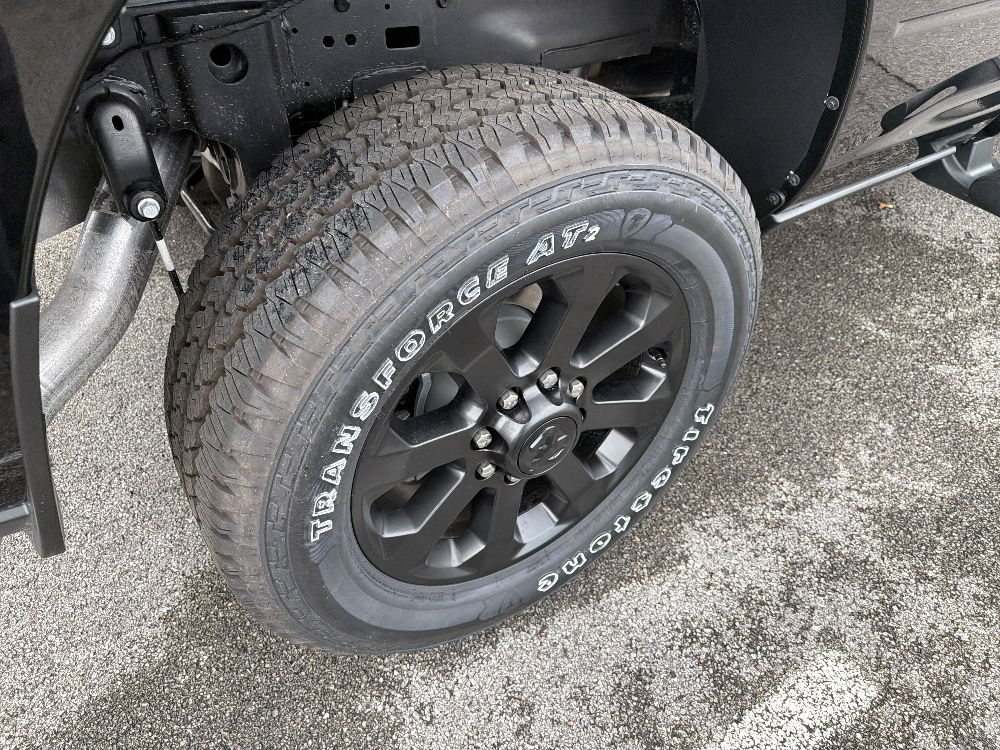 2027 RAM 2500 Black Express
