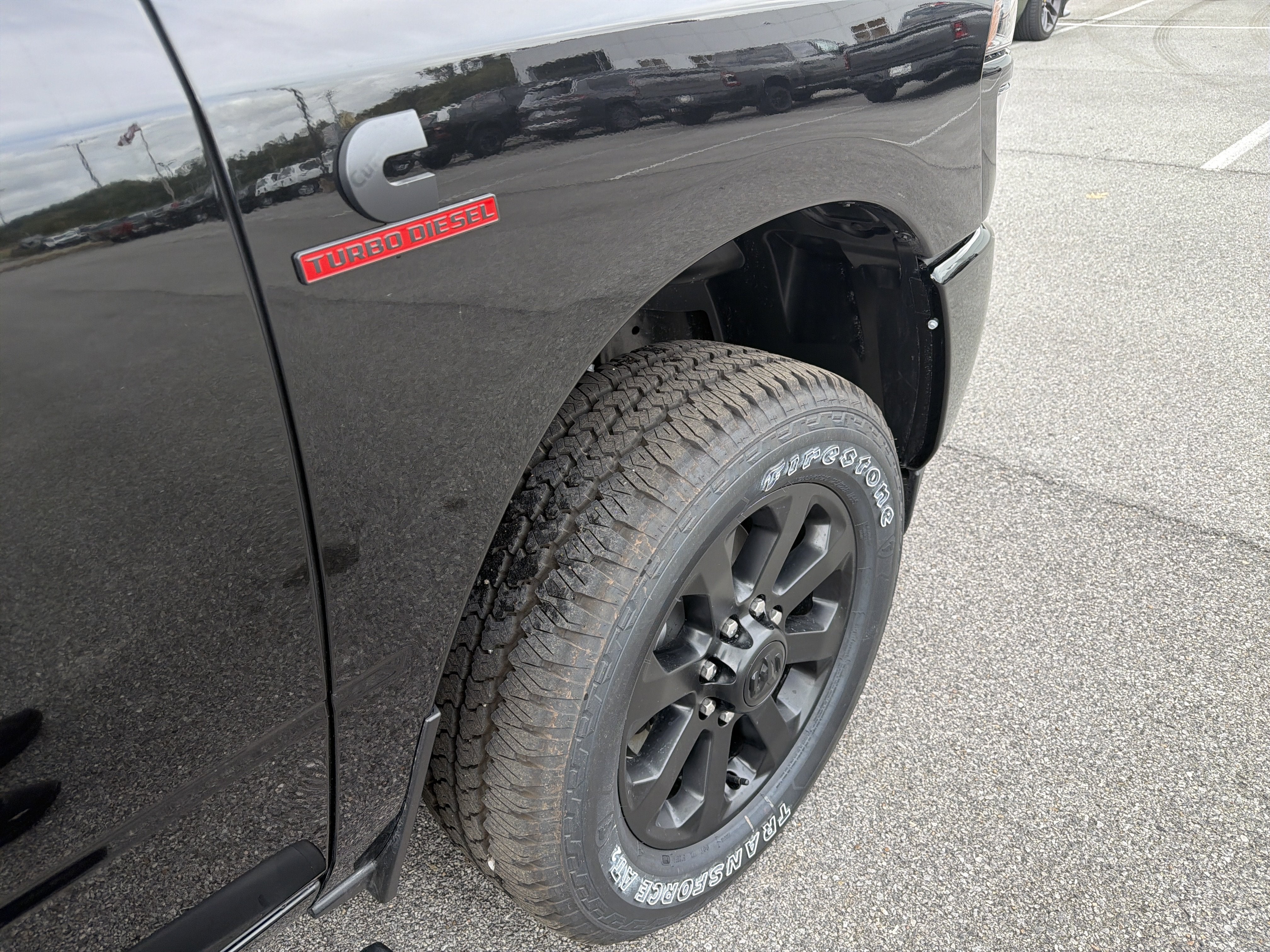 2027 RAM 2500 Black Express