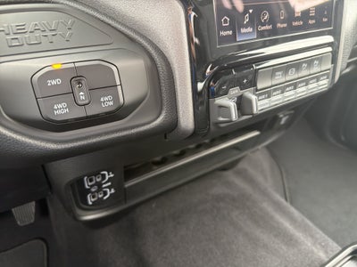 2027 RAM 2500 Black Express