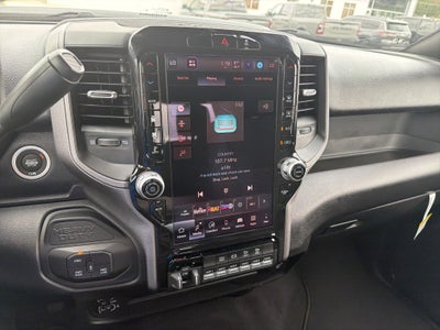 2027 RAM 2500 Black Express