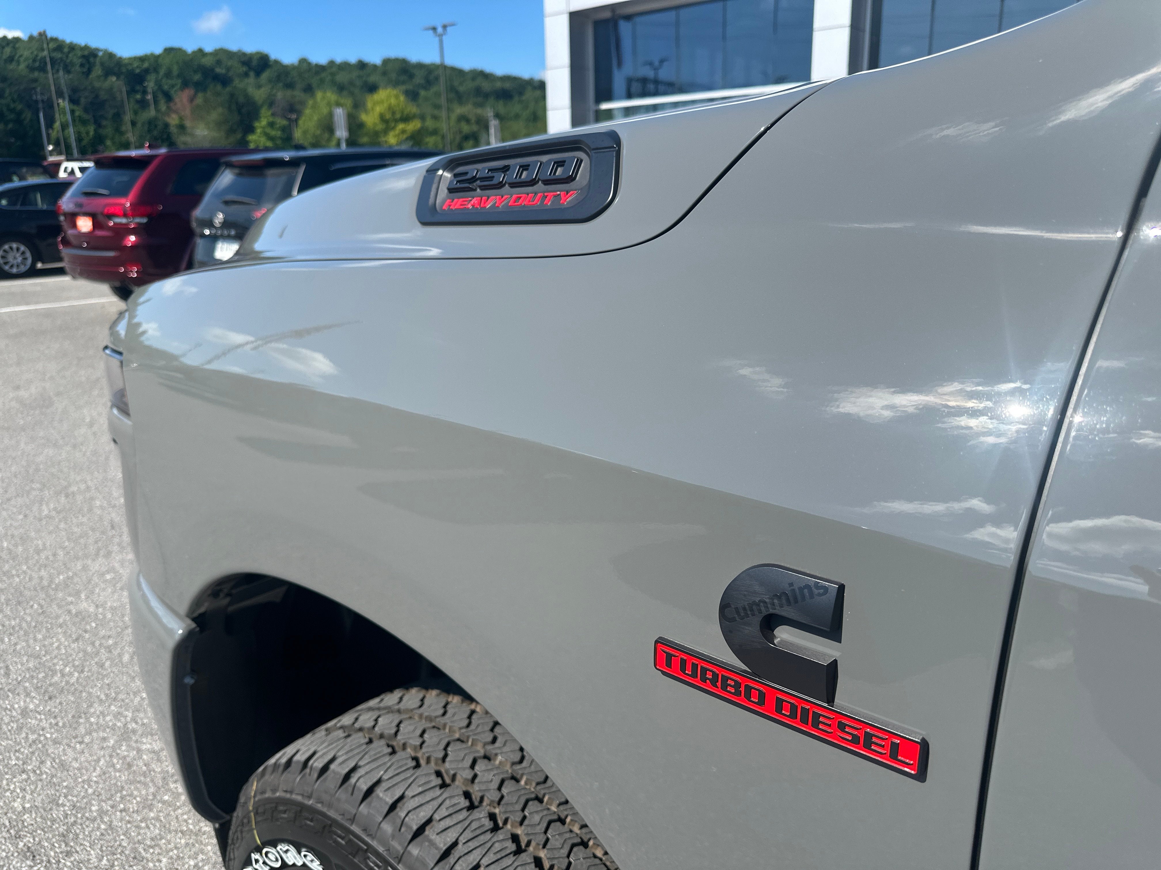 2026 RAM Ram 2500 RAM 2500 BIG HORN CREW CAB 4X4 6'4' BOX
