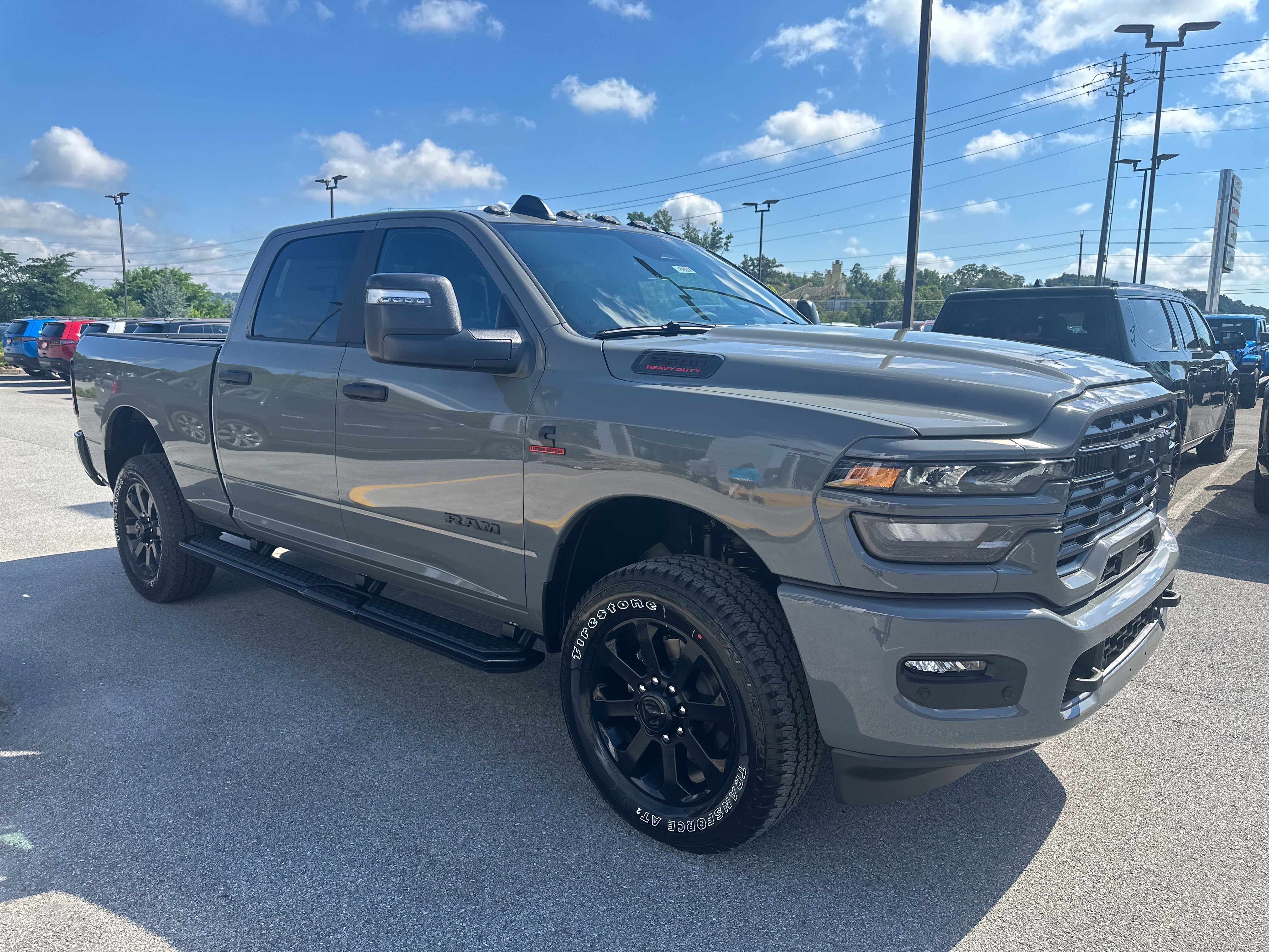 2026 RAM Ram 2500 RAM 2500 BIG HORN CREW CAB 4X4 6'4' BOX