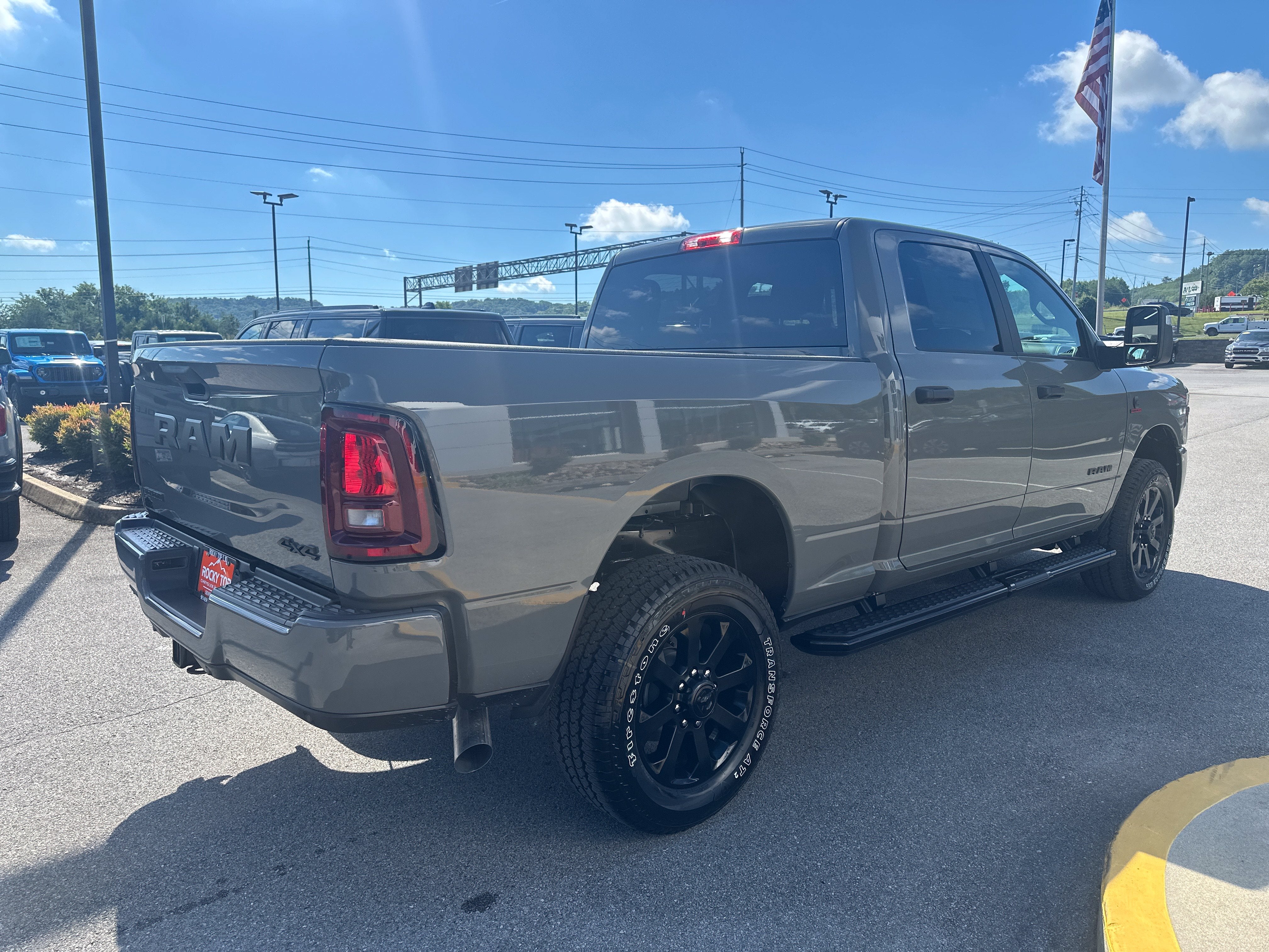 2026 RAM Ram 2500 RAM 2500 BIG HORN CREW CAB 4X4 6'4' BOX