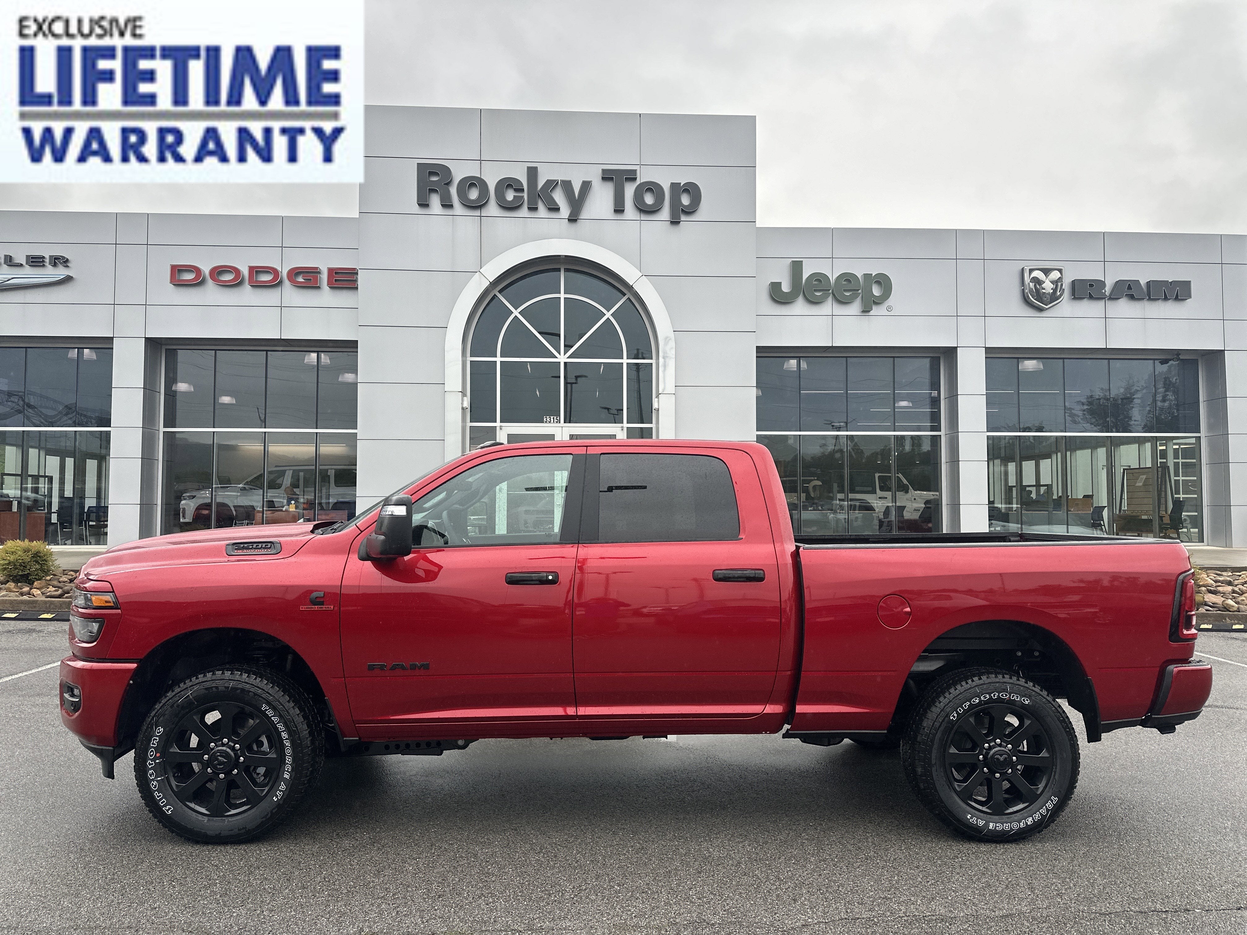 2026 RAM Ram 2500 RAM 2500 BIG HORN CREW CAB 4X4 6'4' BOX