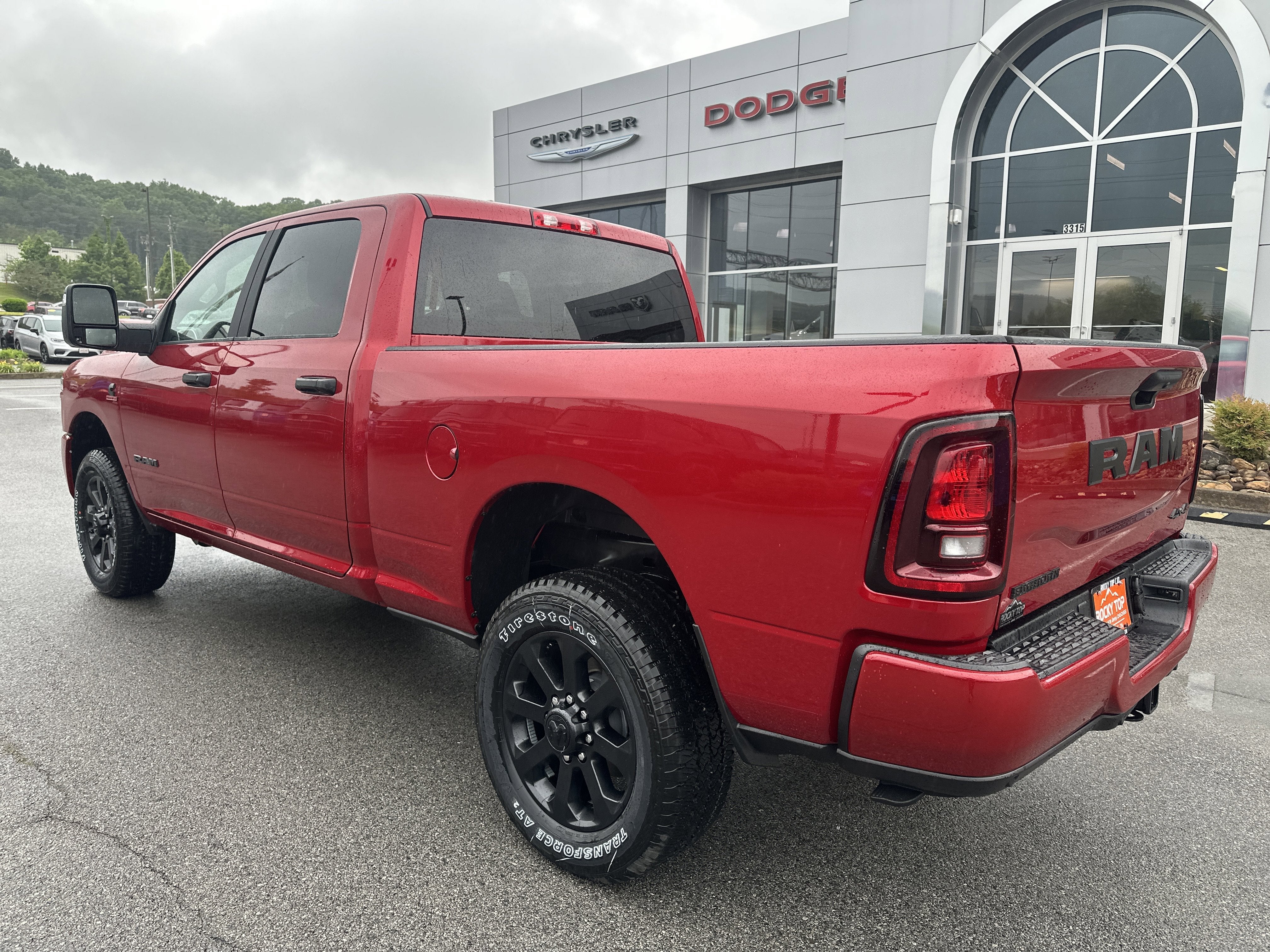 2026 RAM Ram 2500 RAM 2500 BIG HORN CREW CAB 4X4 6'4' BOX