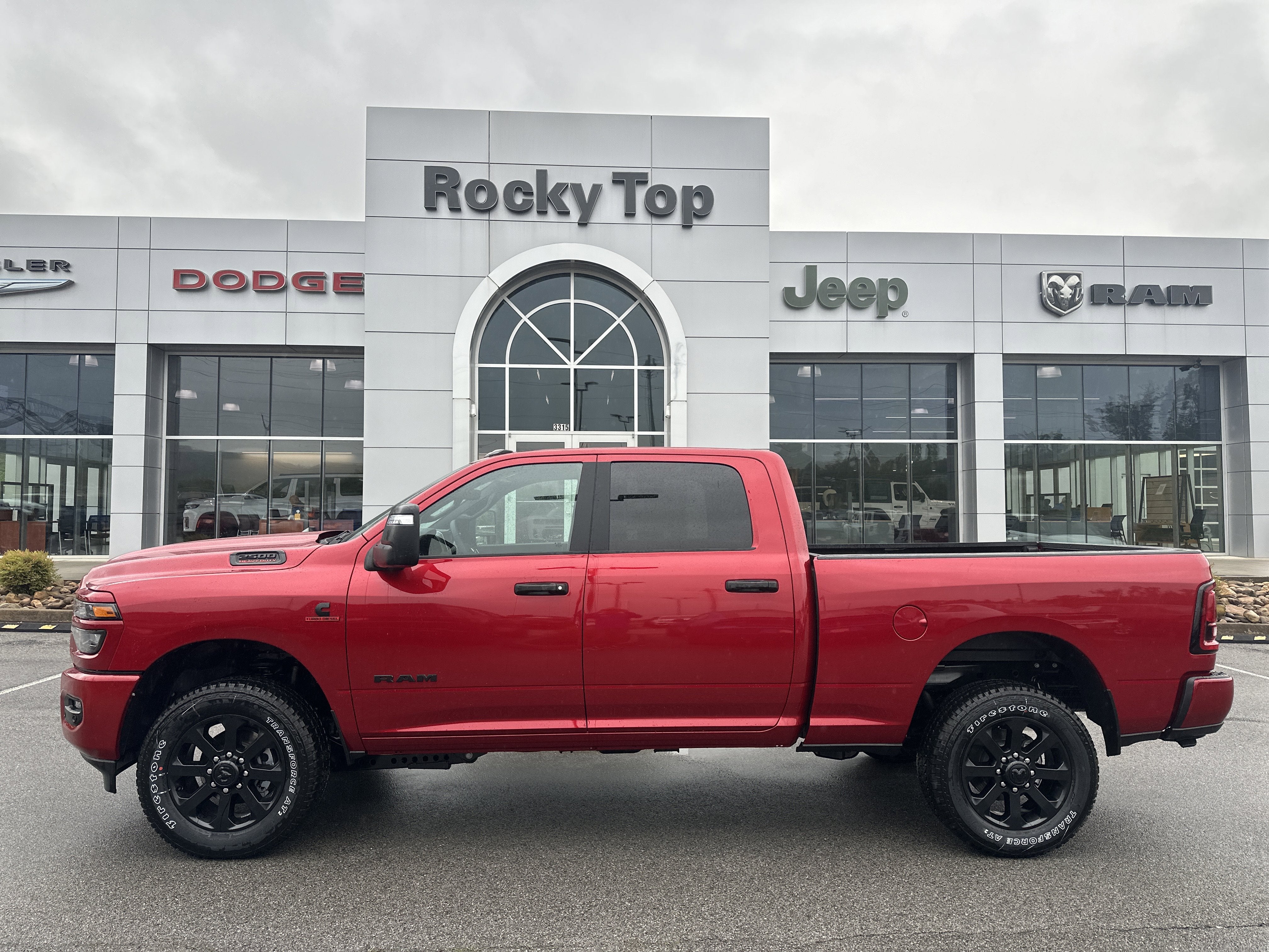 2026 RAM Ram 2500 RAM 2500 BIG HORN CREW CAB 4X4 6'4' BOX