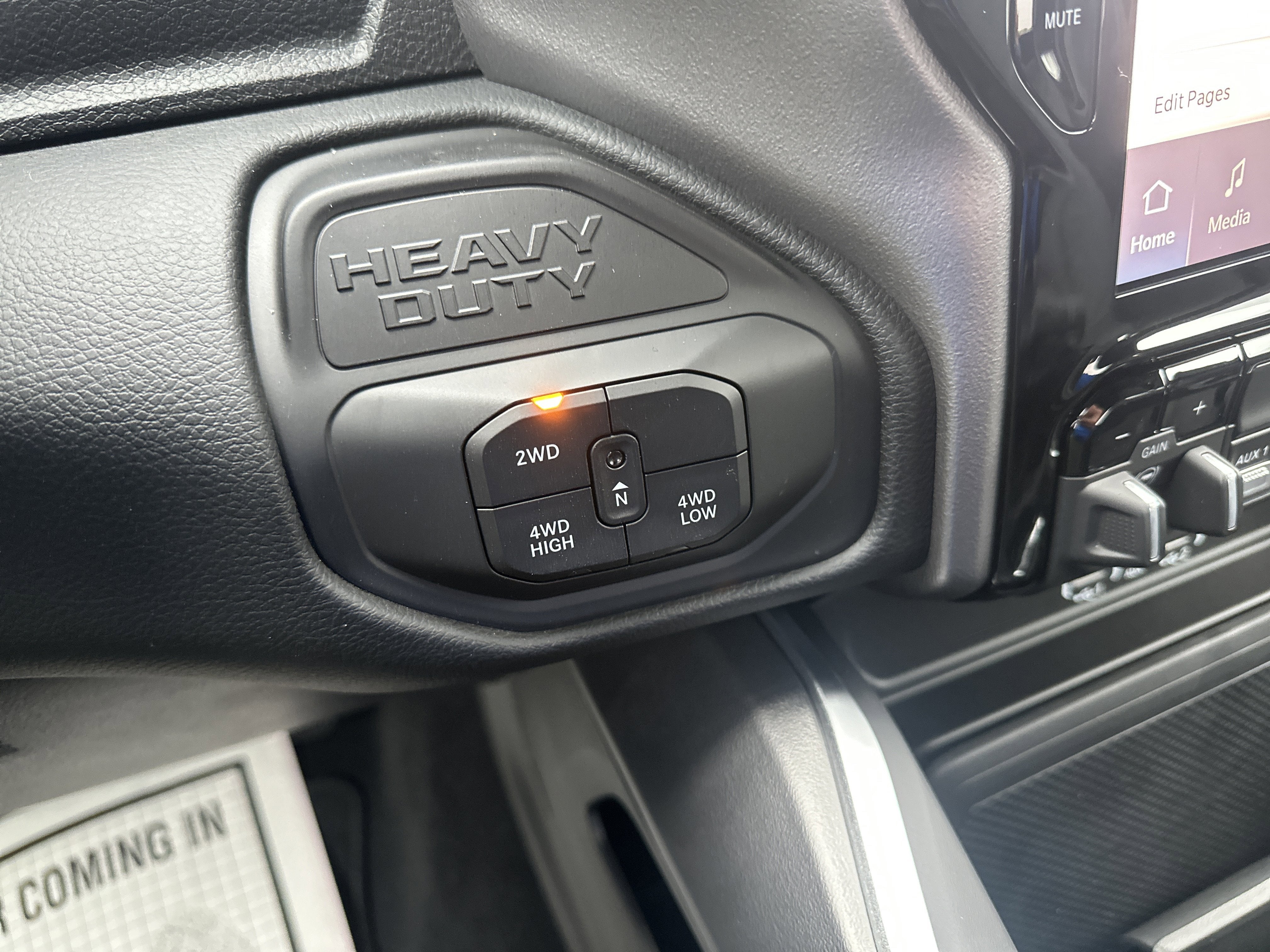 2026 RAM Ram 2500 RAM 2500 BIG HORN CREW CAB 4X4 6'4' BOX