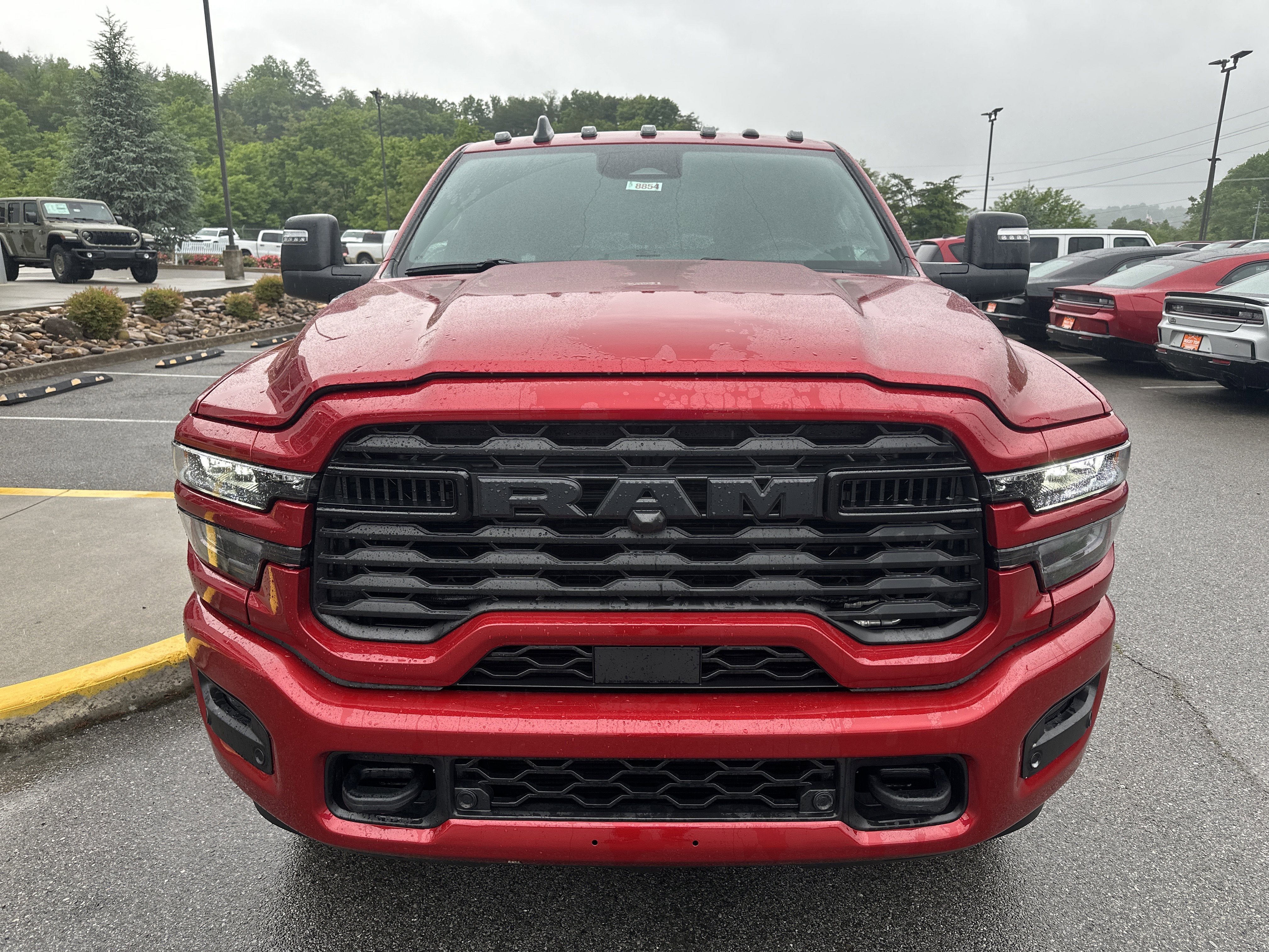 2026 RAM Ram 2500 RAM 2500 BIG HORN CREW CAB 4X4 6'4' BOX