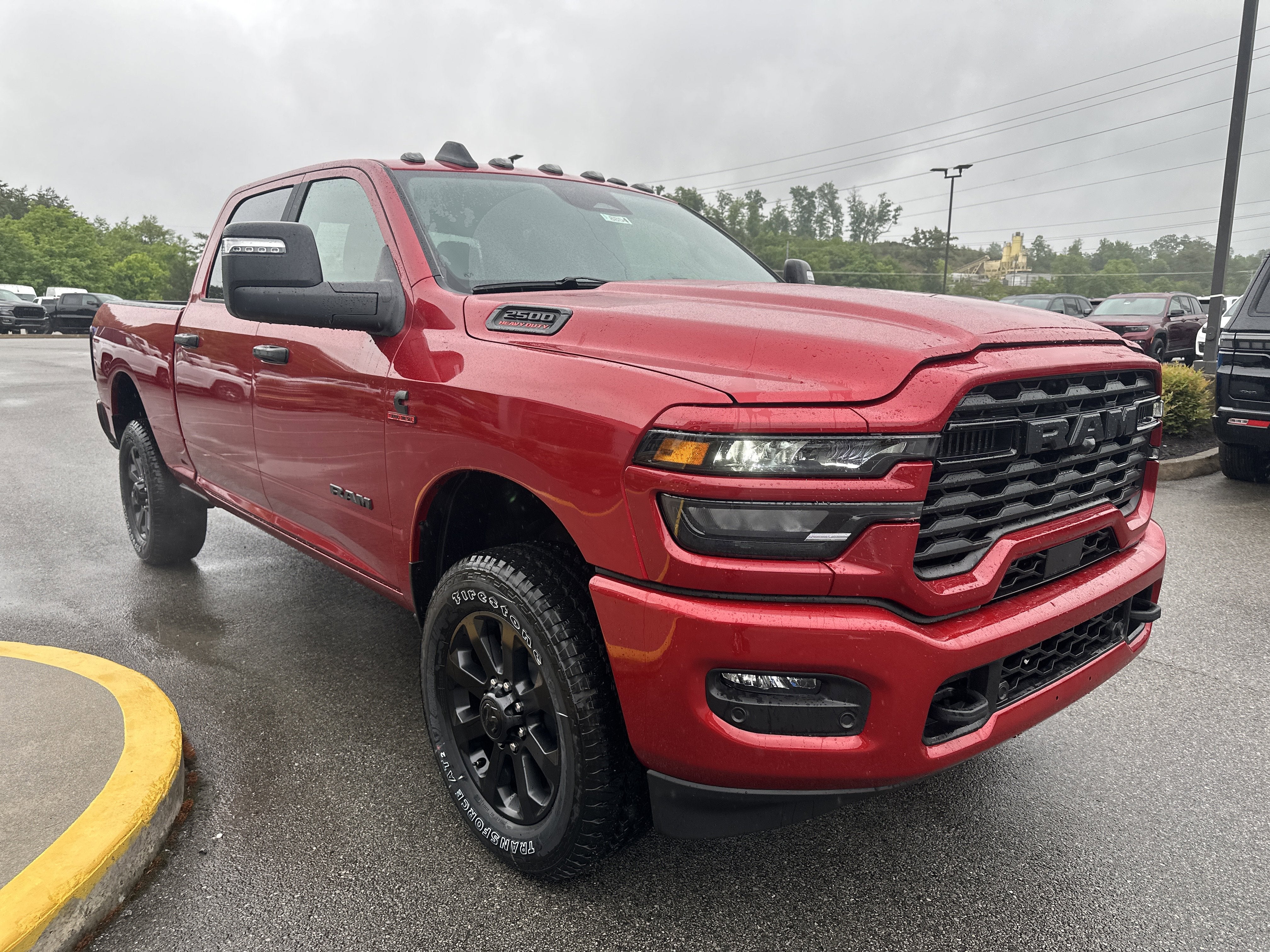 2026 RAM Ram 2500 RAM 2500 BIG HORN CREW CAB 4X4 6'4' BOX