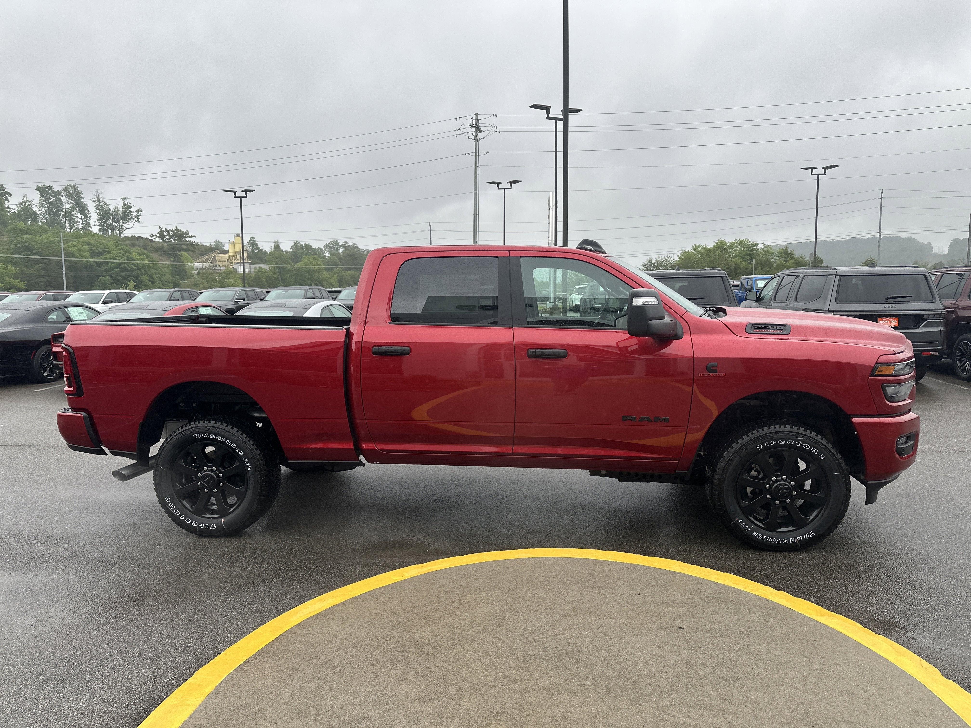 2026 RAM Ram 2500 RAM 2500 BIG HORN CREW CAB 4X4 6'4' BOX
