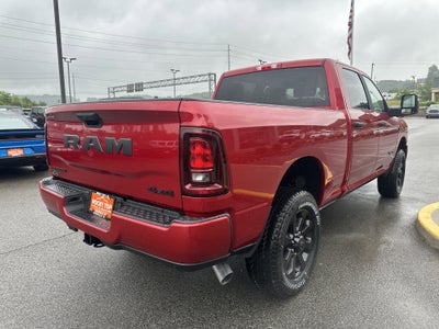 2026 RAM Ram 2500 RAM 2500 BIG HORN CREW CAB 4X4 6'4' BOX