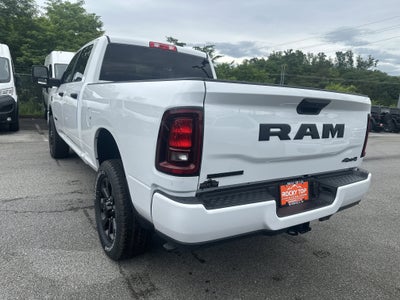 2026 RAM Ram 2500 RAM 2500 BIG HORN CREW CAB 4X4 6'4' BOX