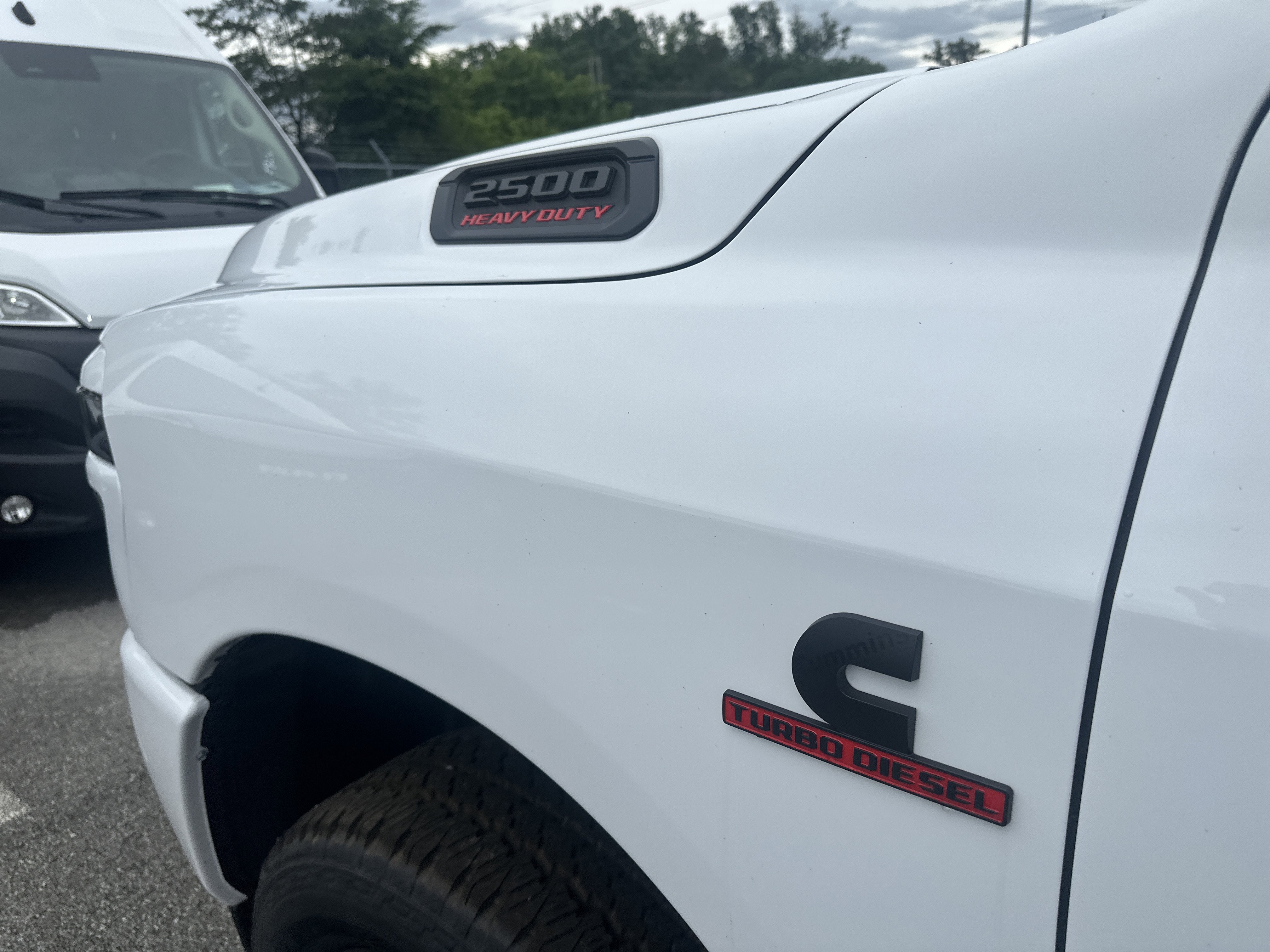 2026 RAM Ram 2500 RAM 2500 BIG HORN CREW CAB 4X4 6'4' BOX