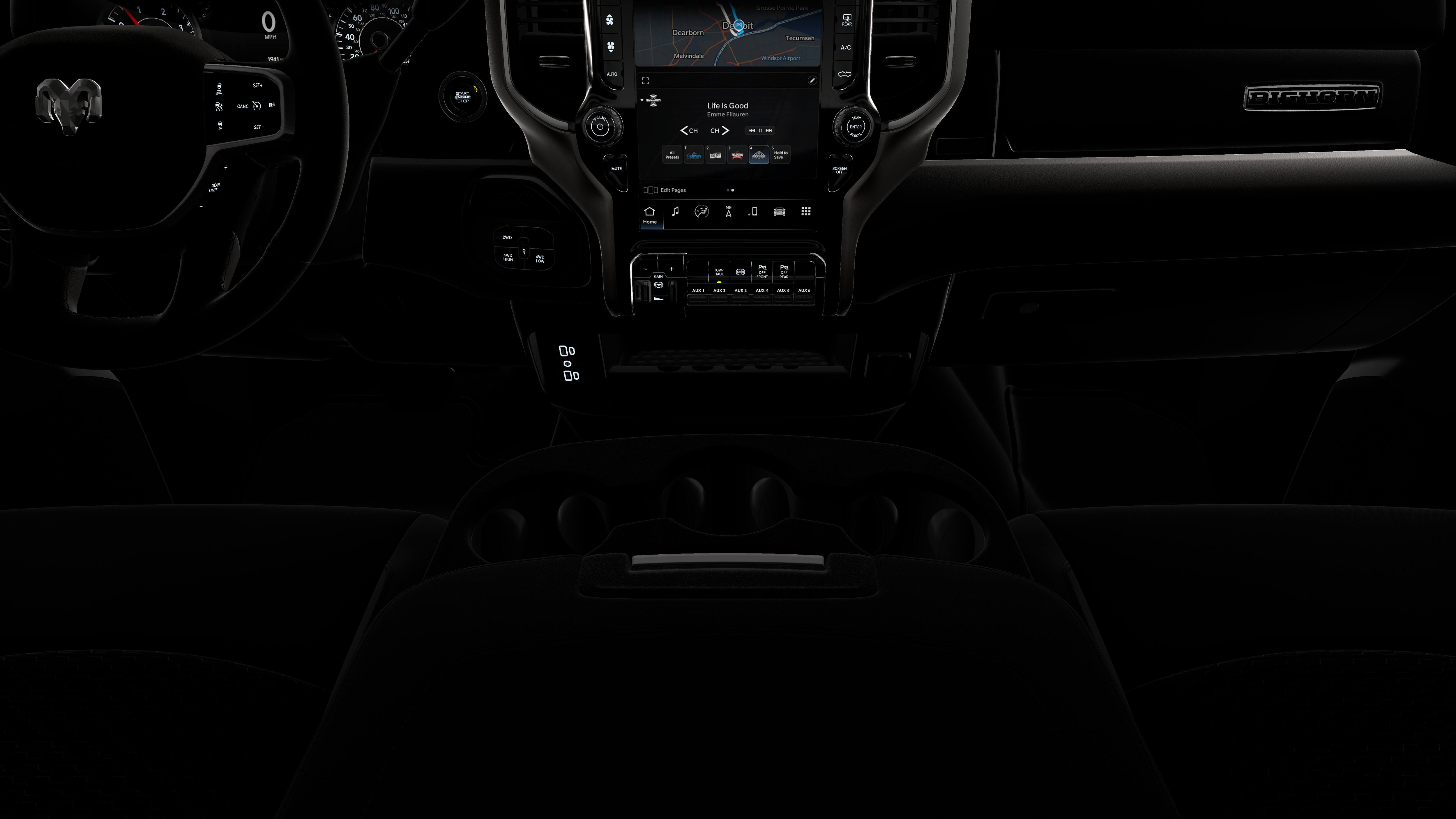 2026 RAM Ram 2500 RAM 2500 BIG HORN CREW CAB 4X4 6'4' BOX