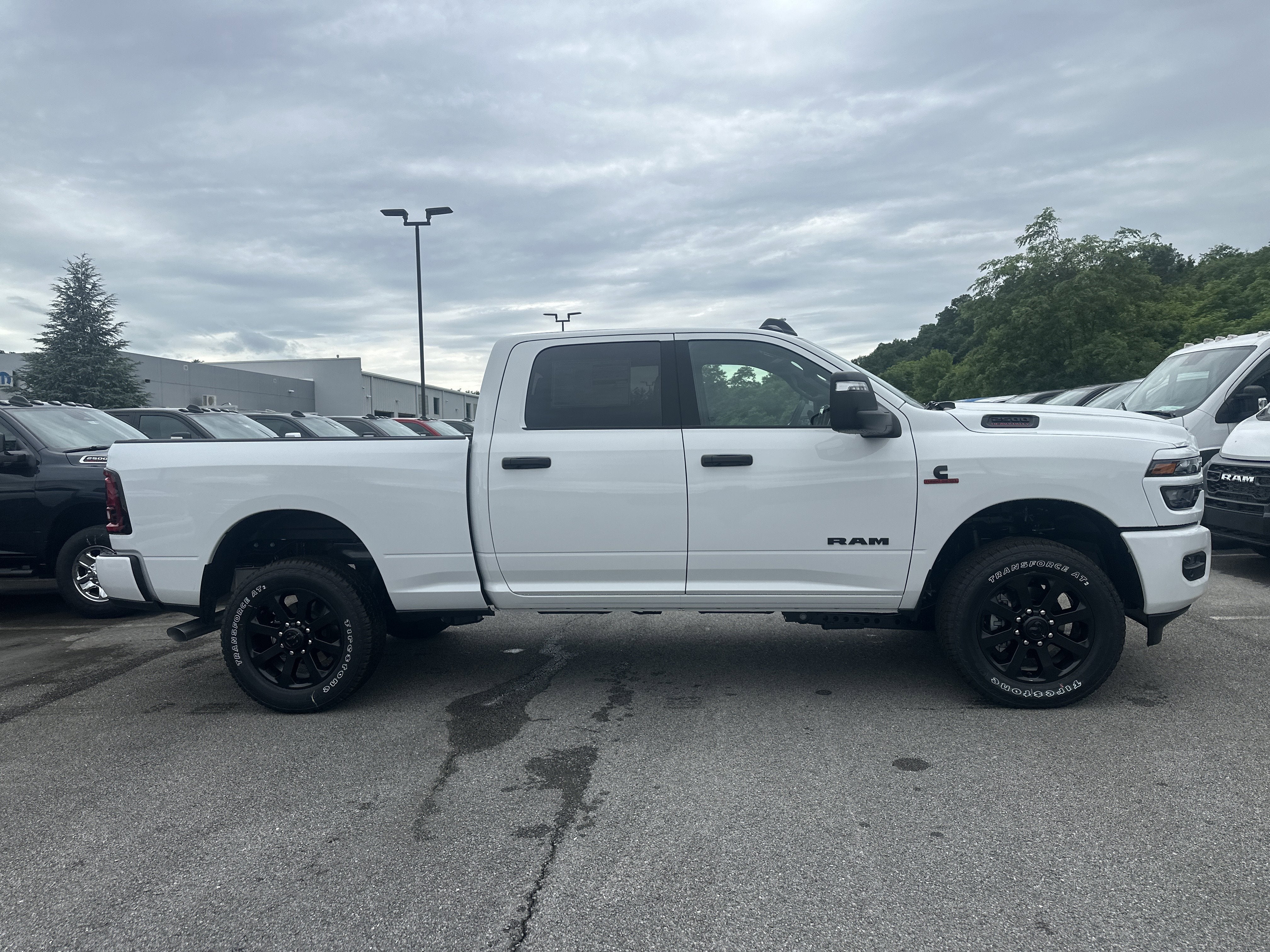 2026 RAM Ram 2500 RAM 2500 BIG HORN CREW CAB 4X4 6'4' BOX