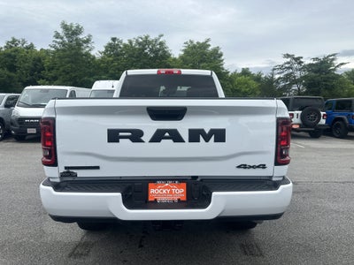 2026 RAM Ram 2500 RAM 2500 BIG HORN CREW CAB 4X4 6'4' BOX