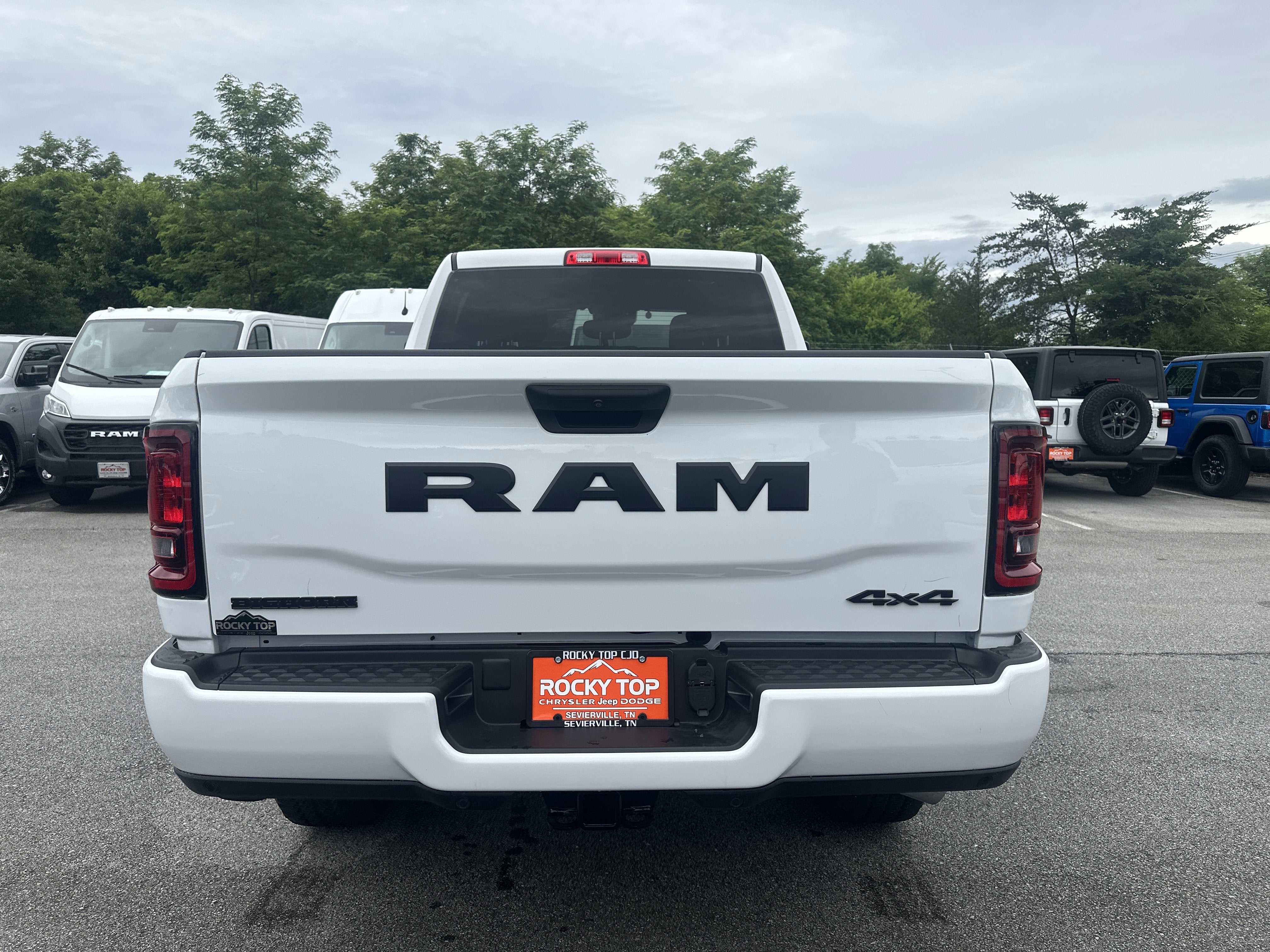 2026 RAM Ram 2500 RAM 2500 BIG HORN CREW CAB 4X4 6'4' BOX