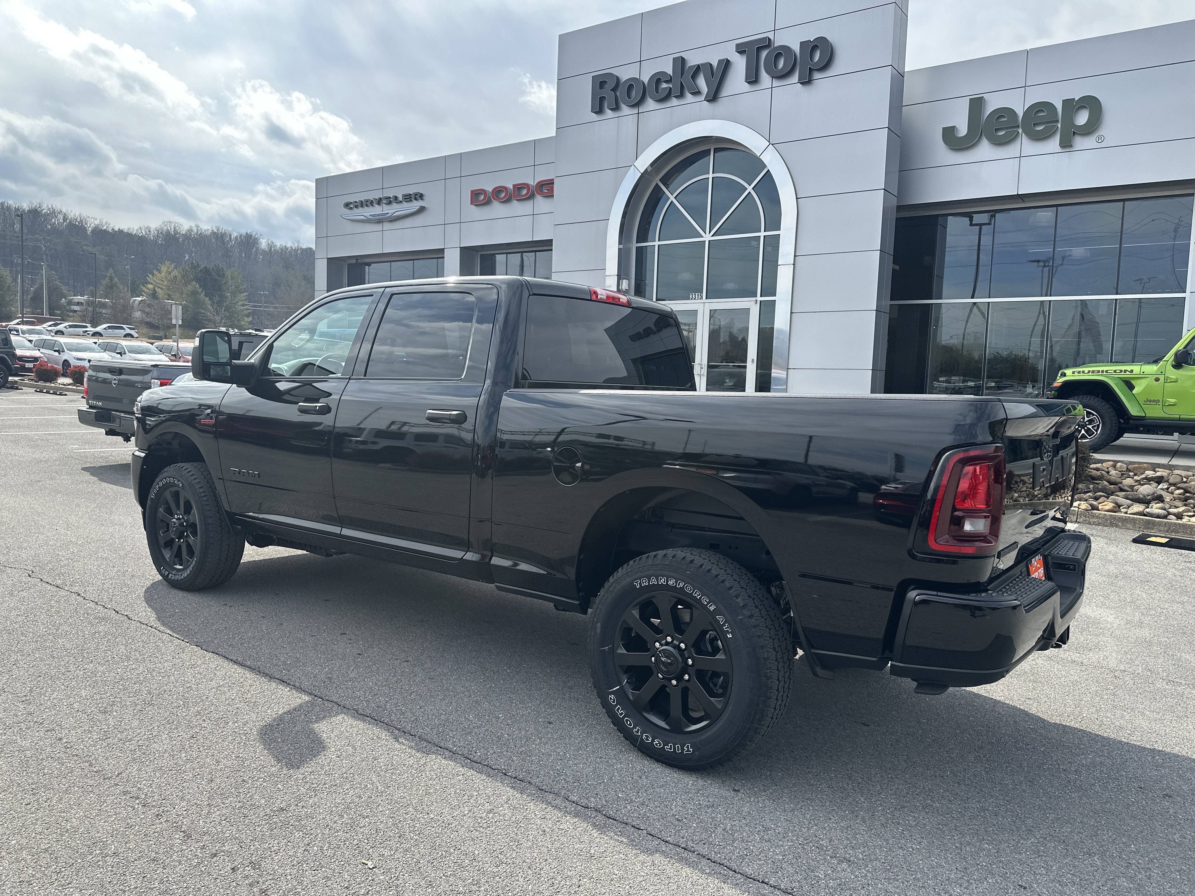 2026 RAM Ram 2500 RAM 2500 BIG HORN CREW CAB 4X4 6'4' BOX