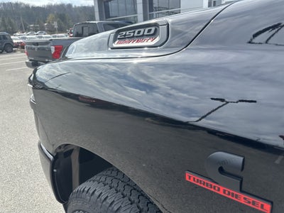 2026 RAM Ram 2500 RAM 2500 BIG HORN CREW CAB 4X4 6'4' BOX