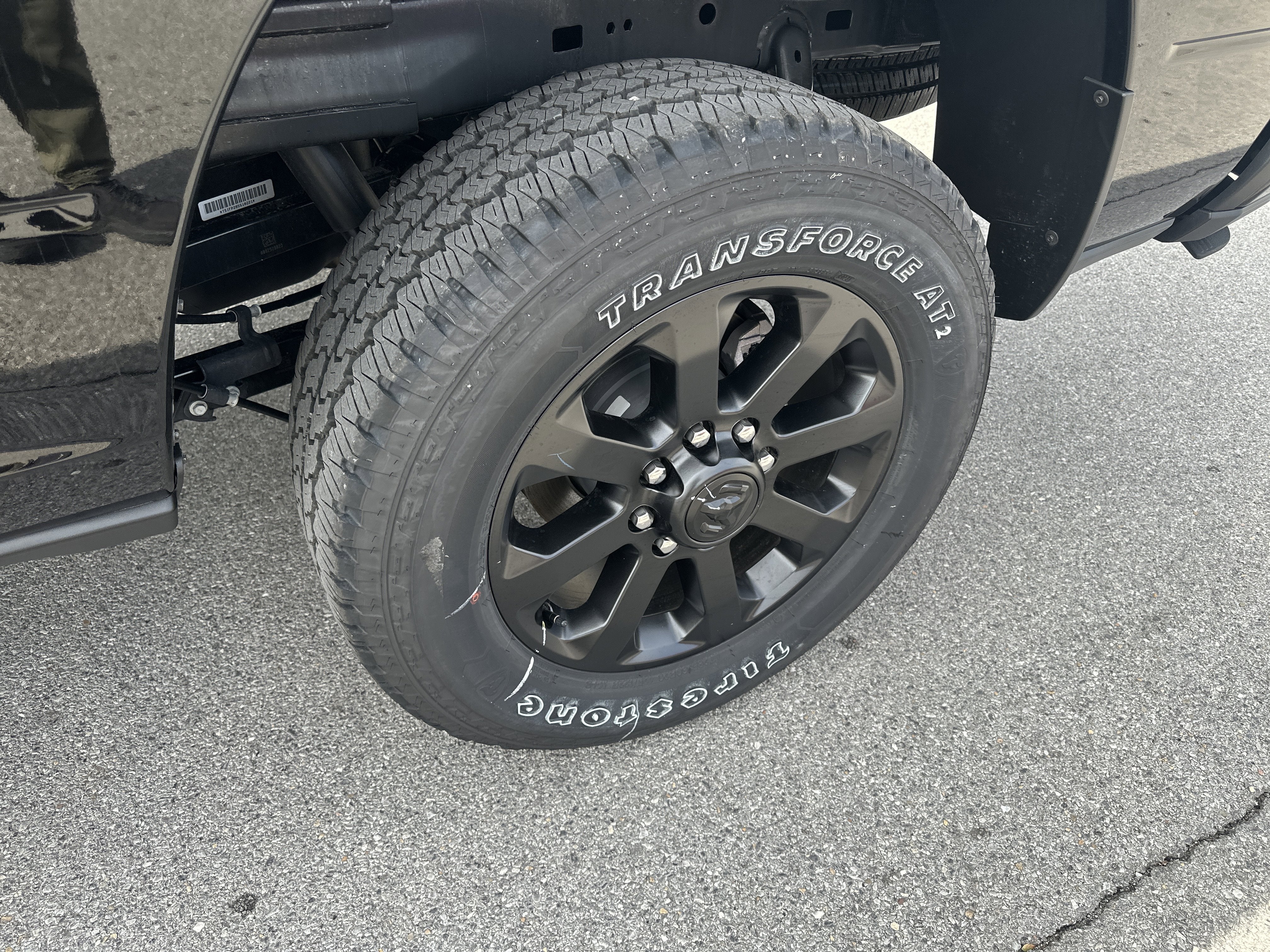 2026 RAM Ram 2500 RAM 2500 BIG HORN CREW CAB 4X4 6'4' BOX