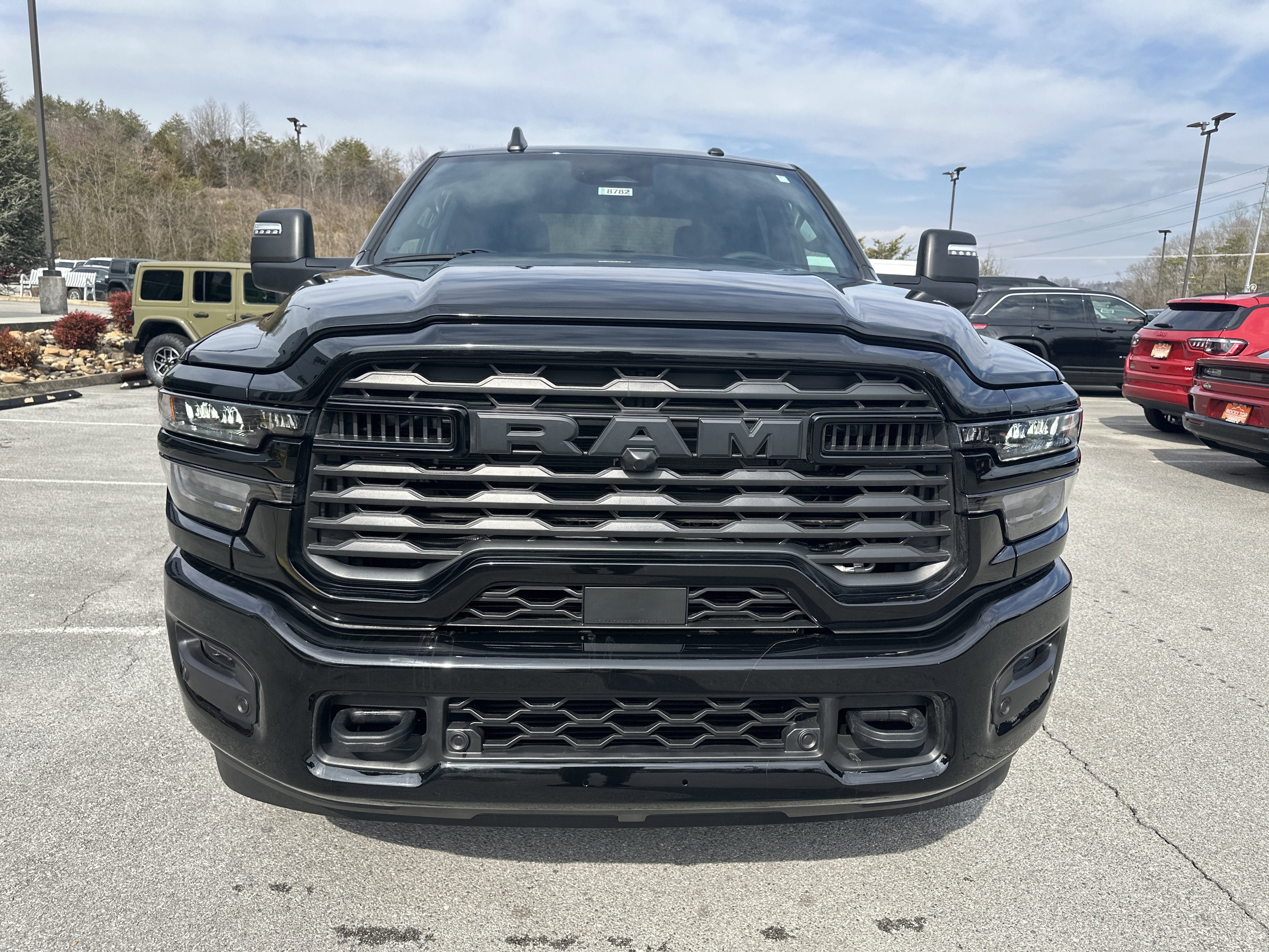 2026 RAM Ram 2500 RAM 2500 BIG HORN CREW CAB 4X4 6'4' BOX