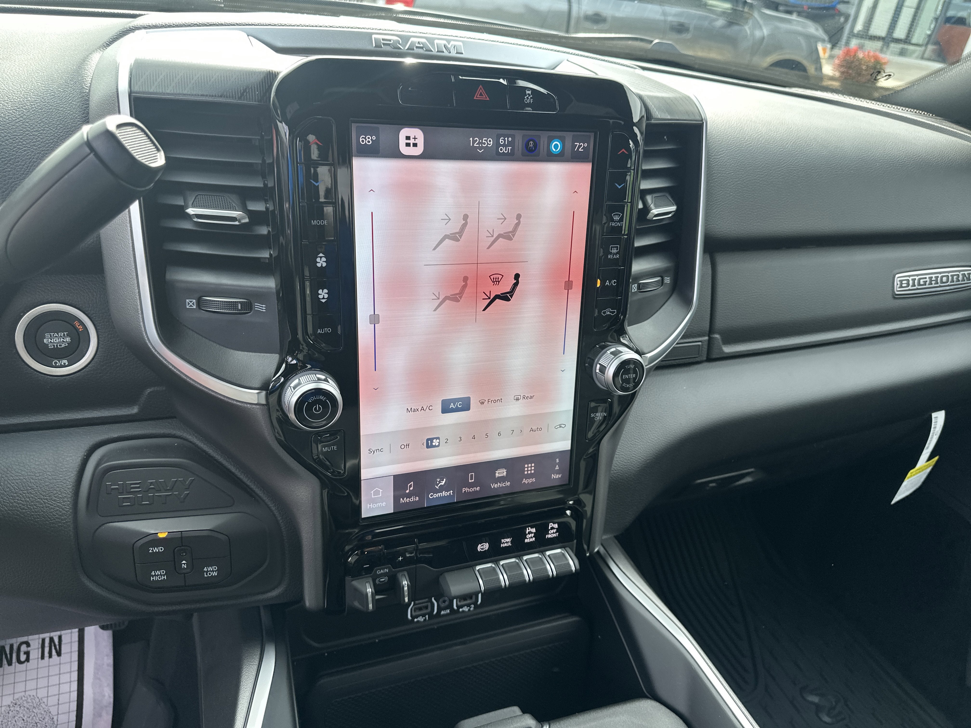 2026 RAM Ram 2500 RAM 2500 BIG HORN CREW CAB 4X4 6'4' BOX