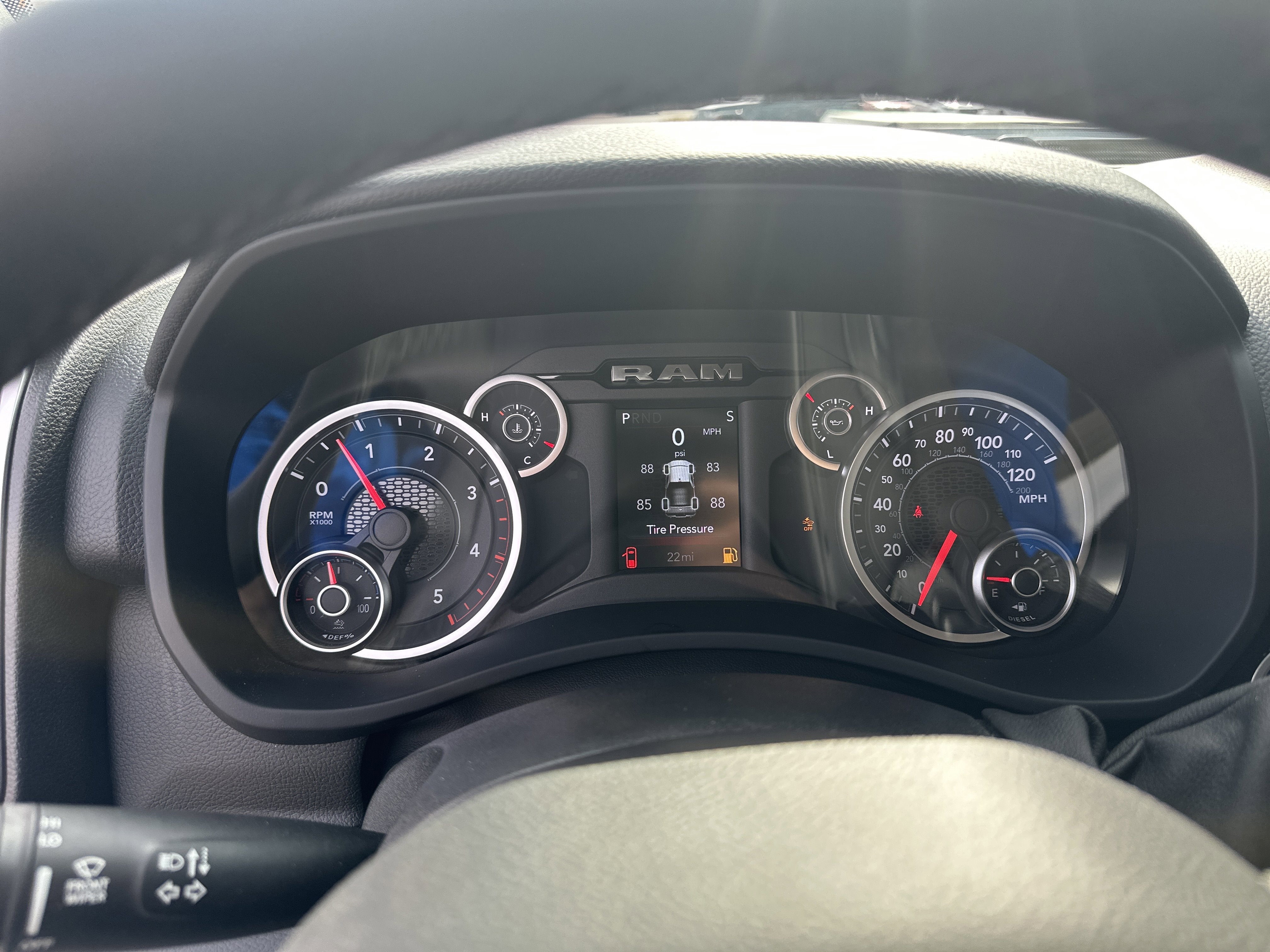 2026 RAM Ram 2500 RAM 2500 BIG HORN CREW CAB 4X4 6'4' BOX