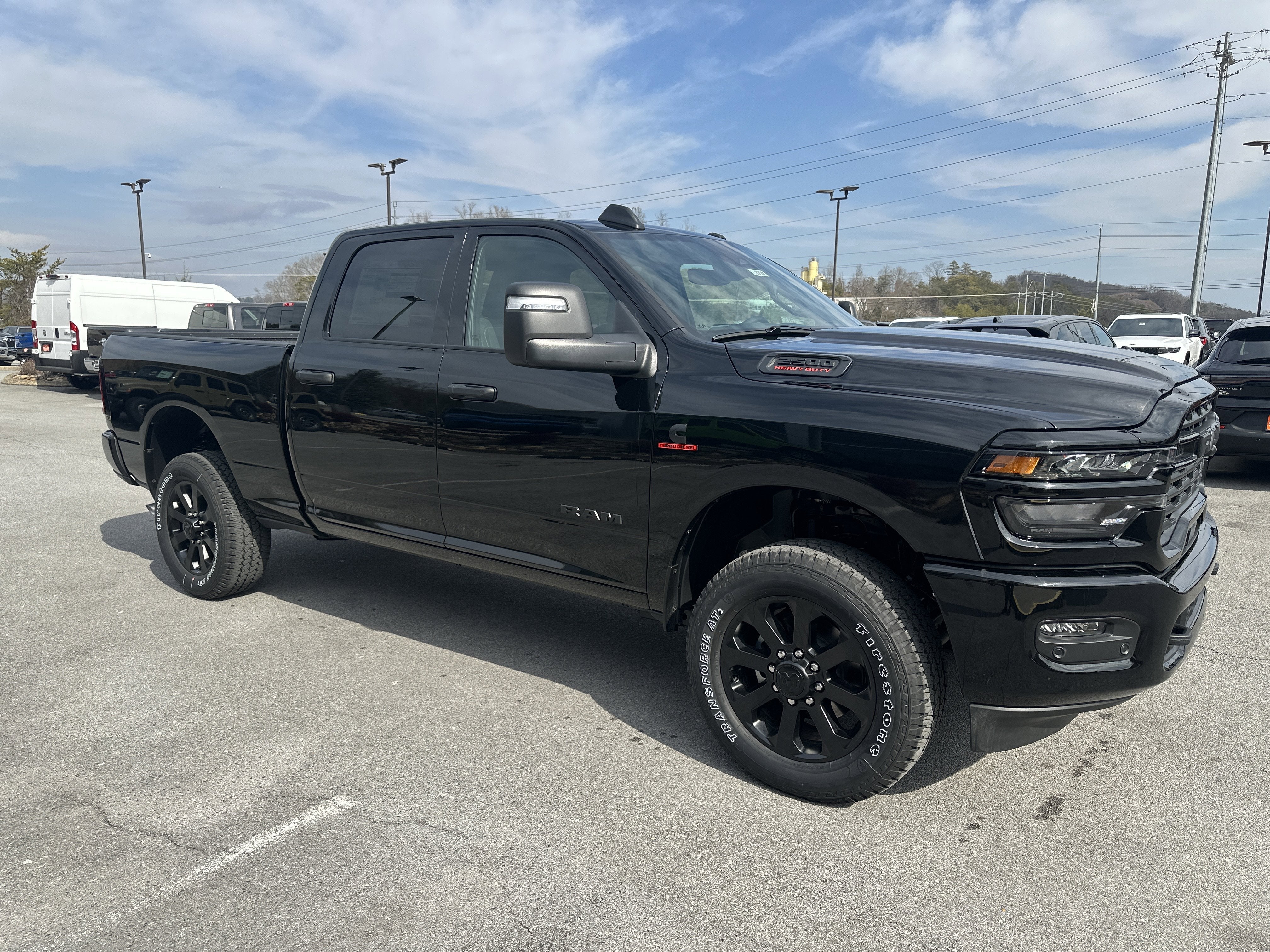 2026 RAM Ram 2500 RAM 2500 BIG HORN CREW CAB 4X4 6'4' BOX