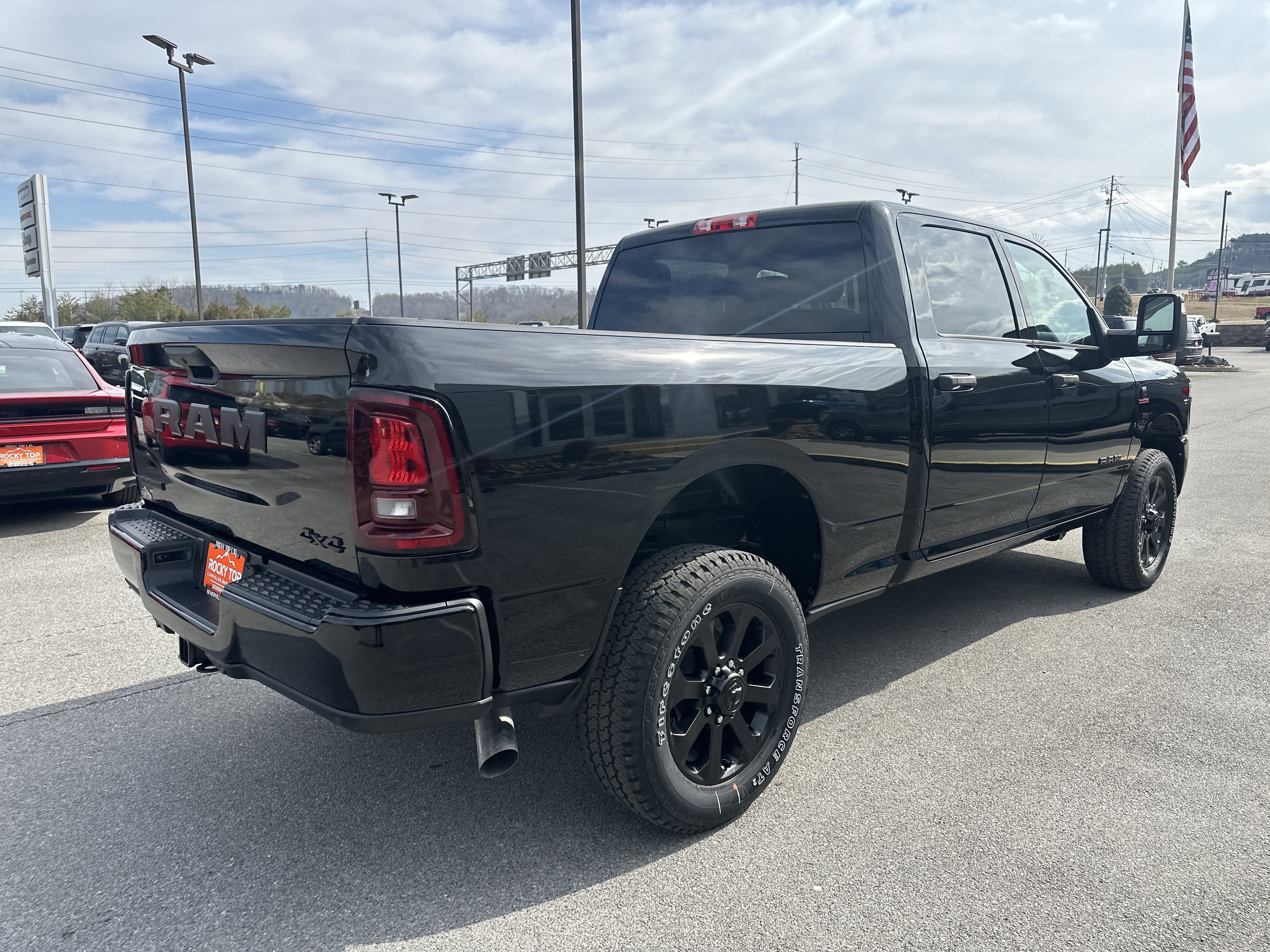 2026 RAM Ram 2500 RAM 2500 BIG HORN CREW CAB 4X4 6'4' BOX