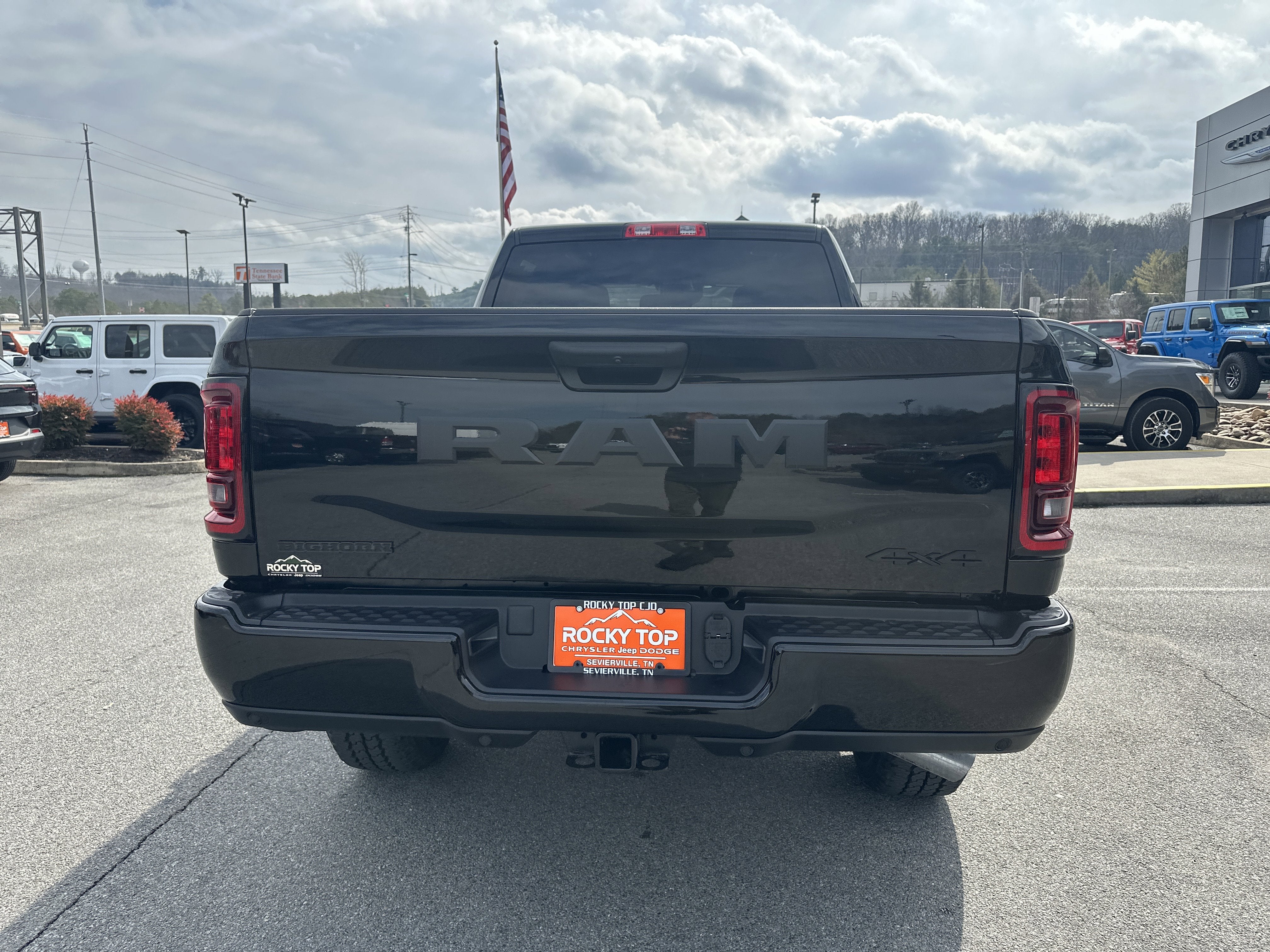 2026 RAM Ram 2500 RAM 2500 BIG HORN CREW CAB 4X4 6'4' BOX