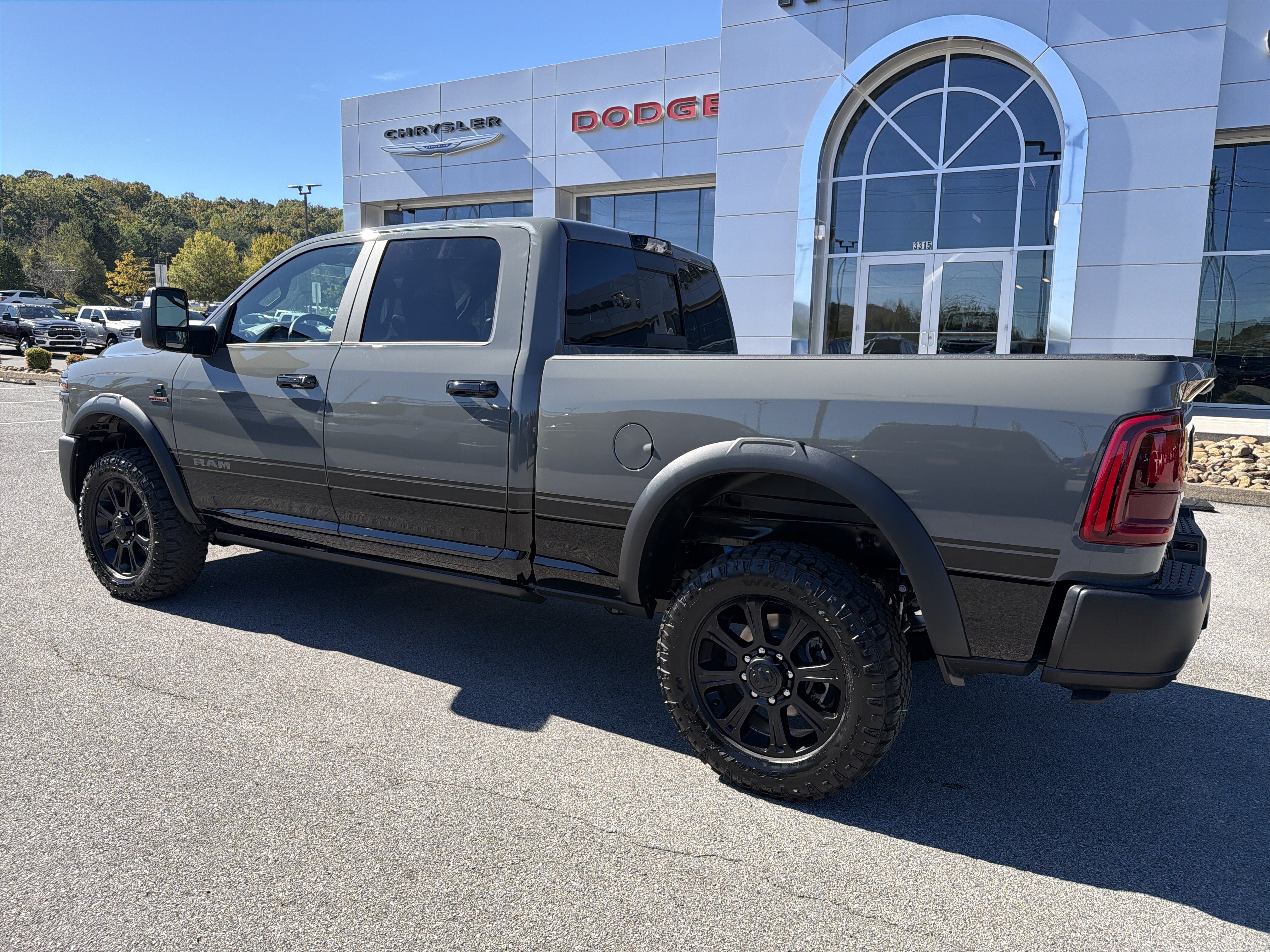 2027 RAM Ram 2500 RAM 2500 REBEL CREW CAB 4X4 6'4' BOX