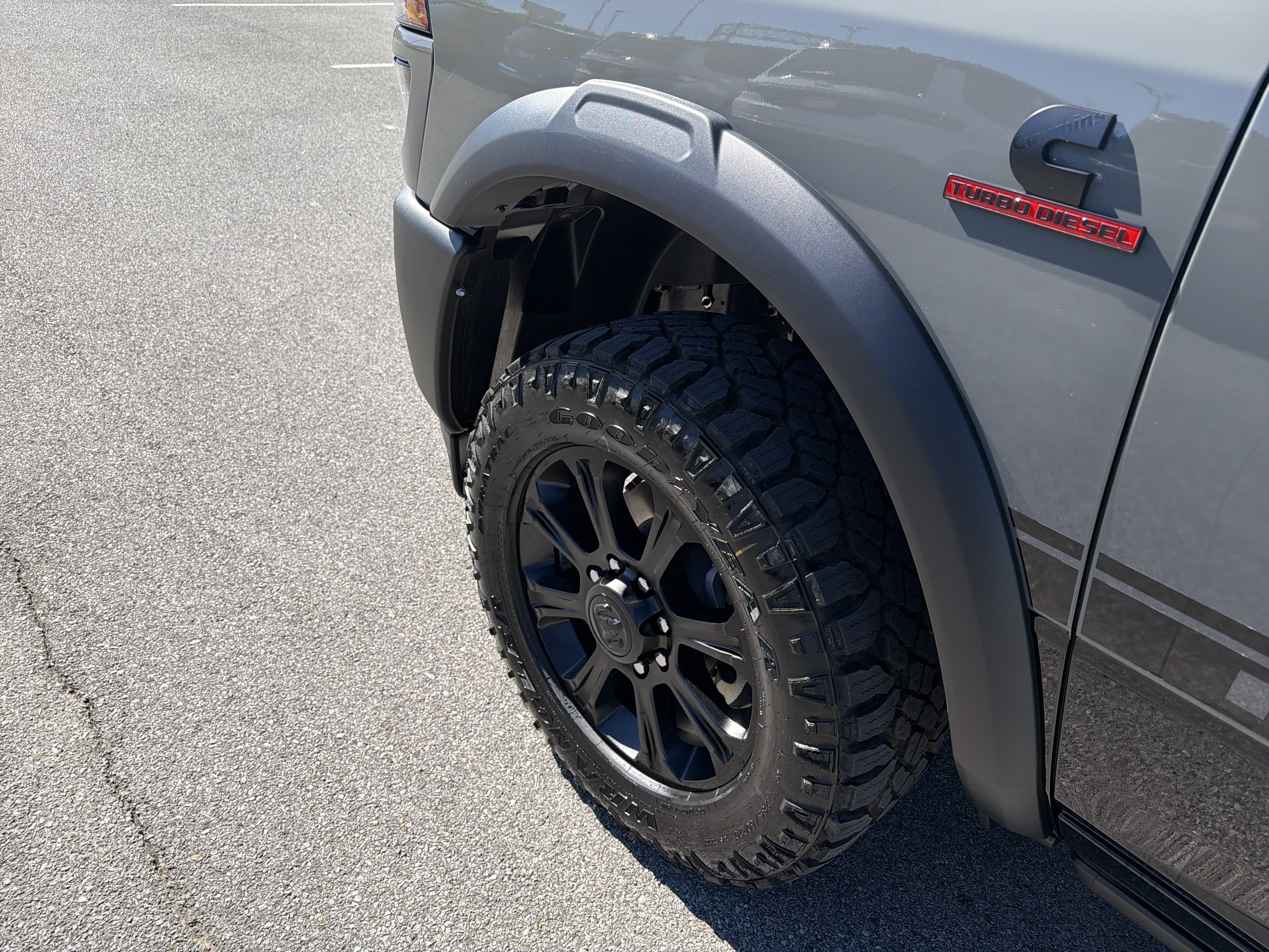 2027 RAM Ram 2500 RAM 2500 REBEL CREW CAB 4X4 6'4' BOX
