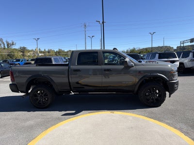 2027 RAM Ram 2500 RAM 2500 REBEL CREW CAB 4X4 6'4' BOX
