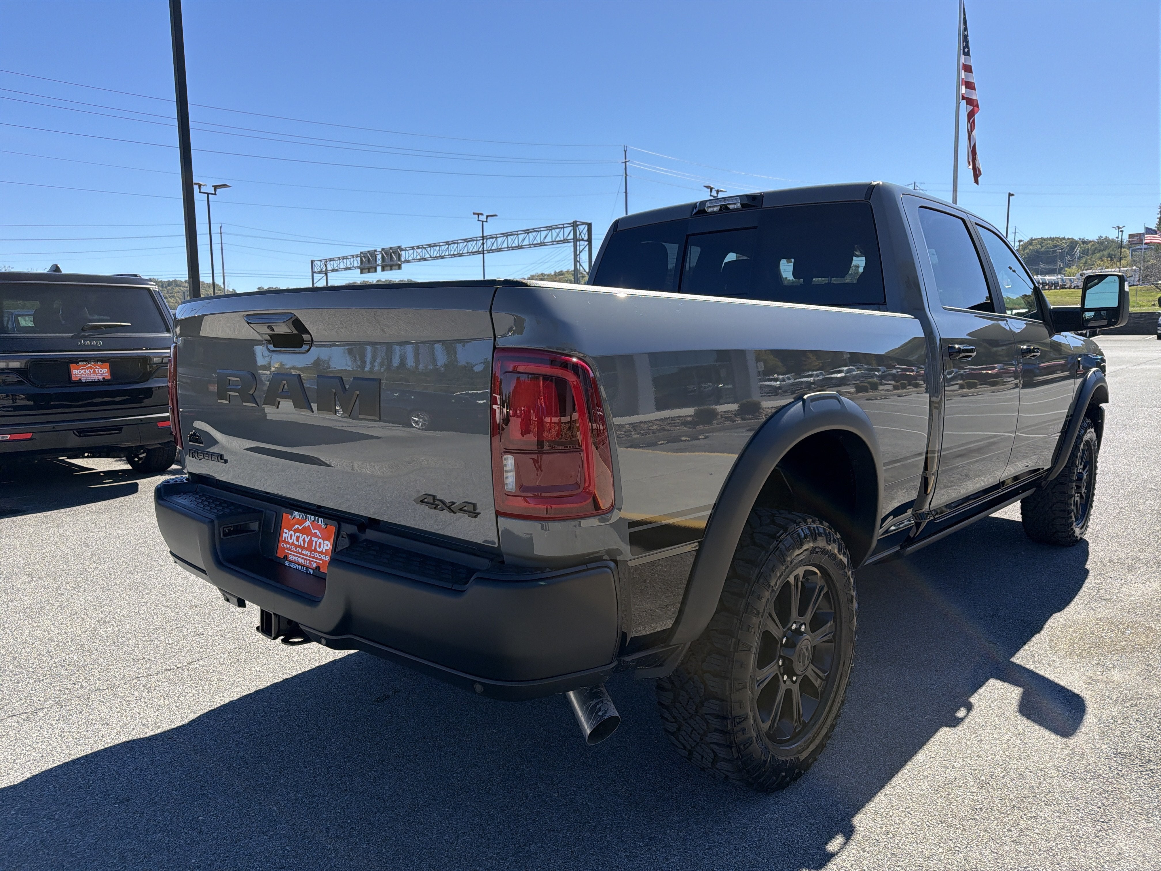 2027 RAM Ram 2500 RAM 2500 REBEL CREW CAB 4X4 6'4' BOX