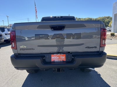 2027 RAM Ram 2500 RAM 2500 REBEL CREW CAB 4X4 6'4' BOX