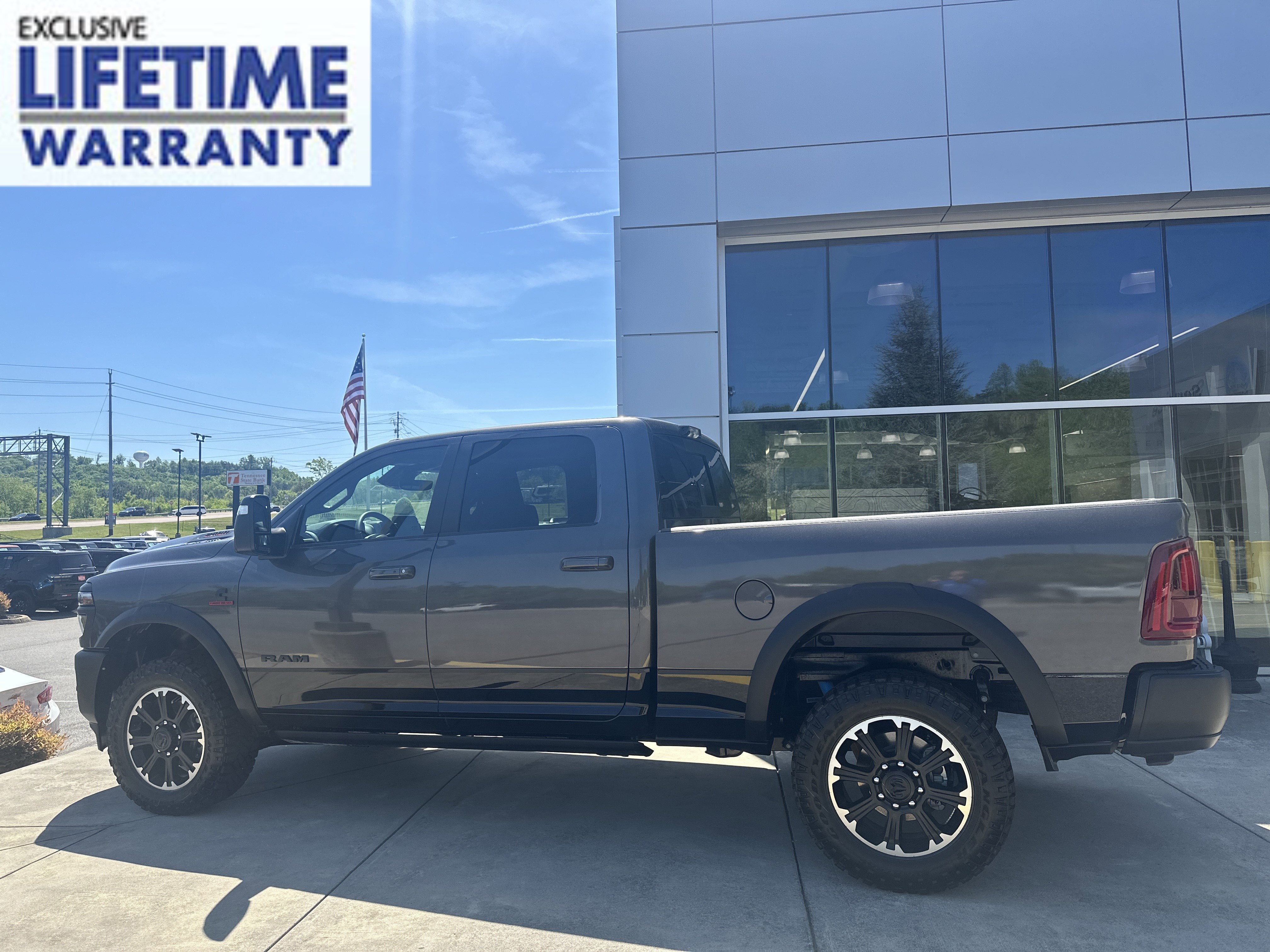 2026 RAM Ram 2500 RAM 2500 REBEL CREW CAB 4X4 6'4' BOX