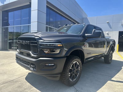 2026 RAM Ram 2500 RAM 2500 REBEL CREW CAB 4X4 6'4' BOX