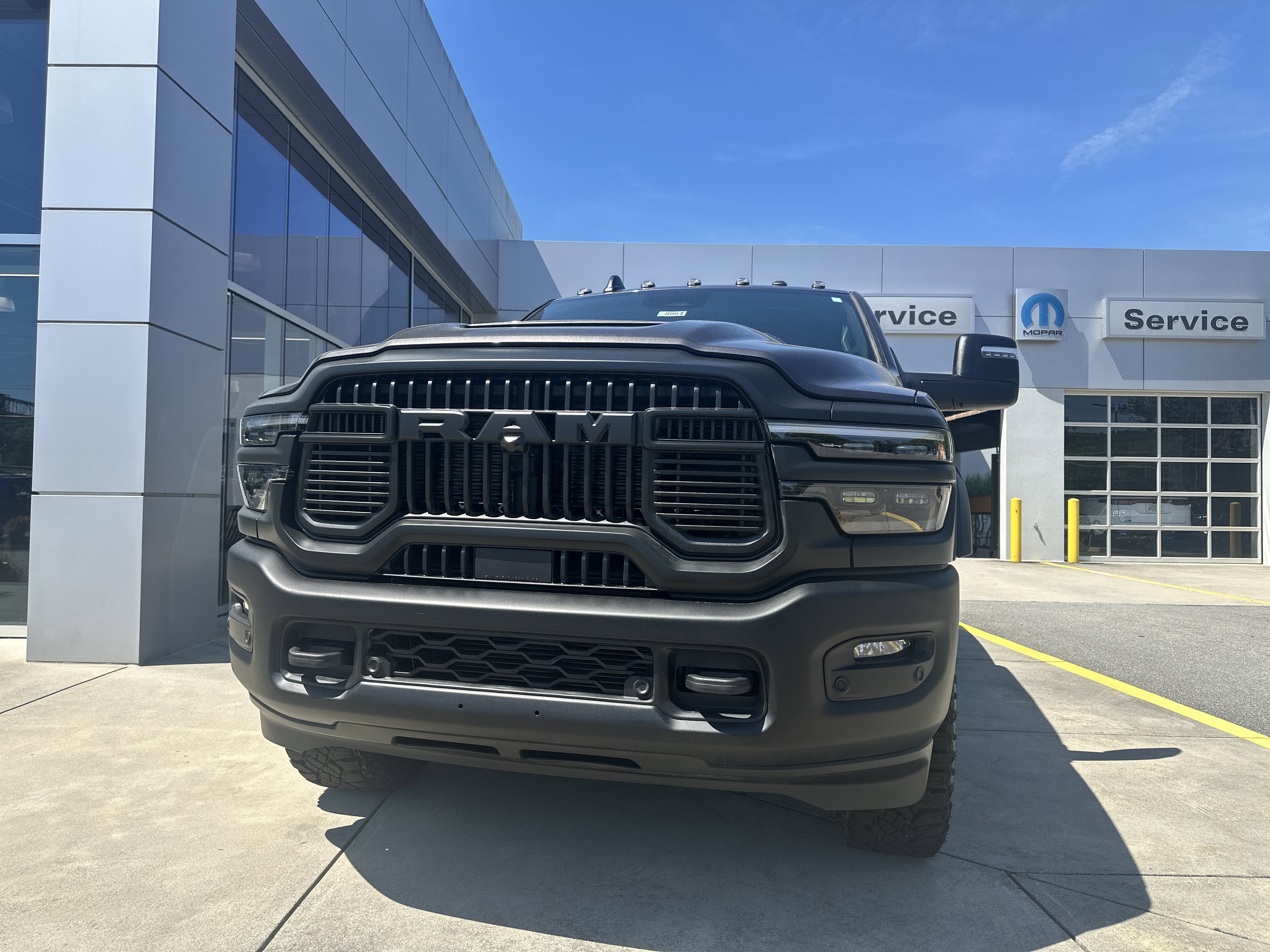 2026 RAM Ram 2500 RAM 2500 REBEL CREW CAB 4X4 6'4' BOX