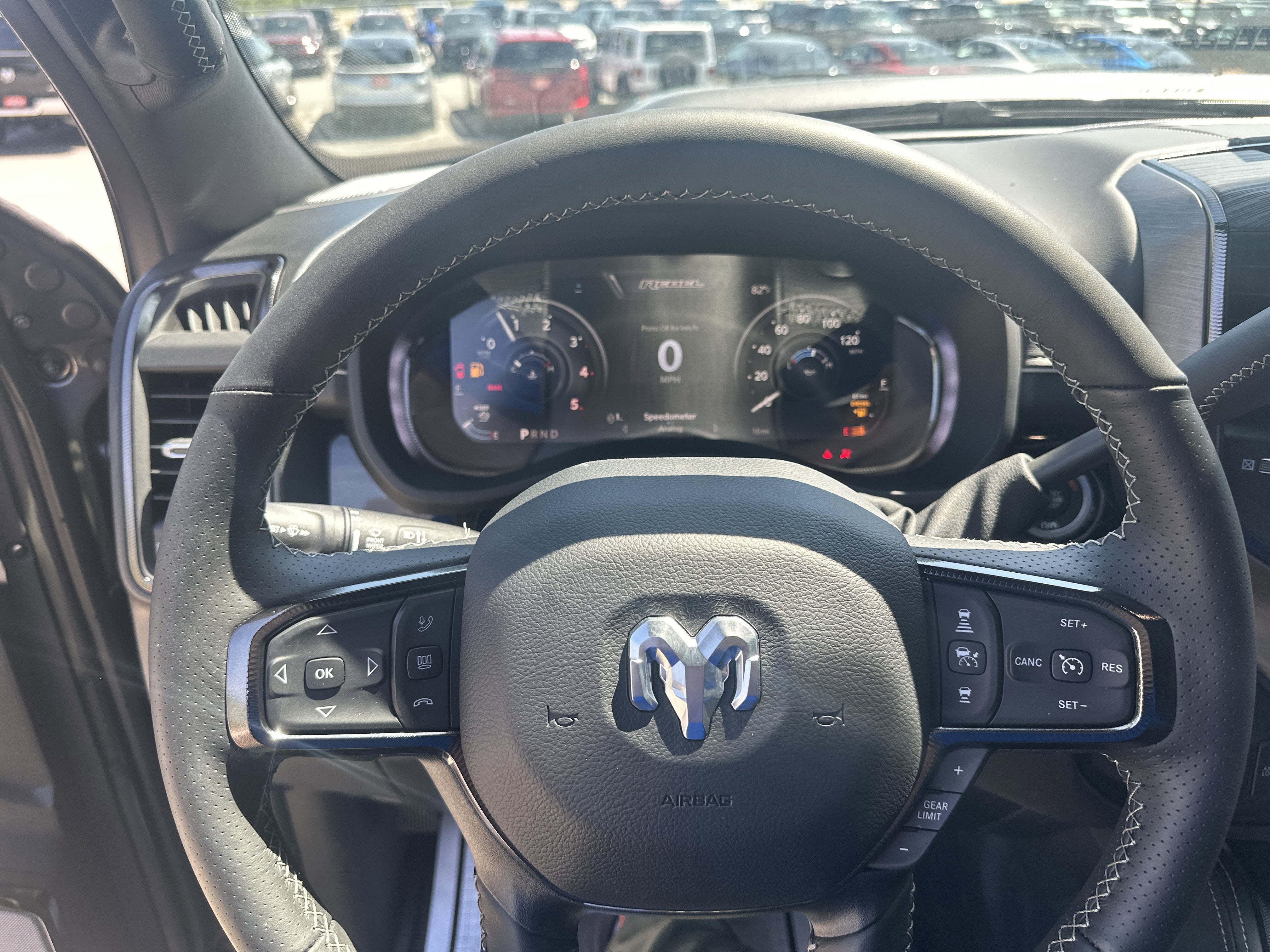 2026 RAM Ram 2500 RAM 2500 REBEL CREW CAB 4X4 6'4' BOX